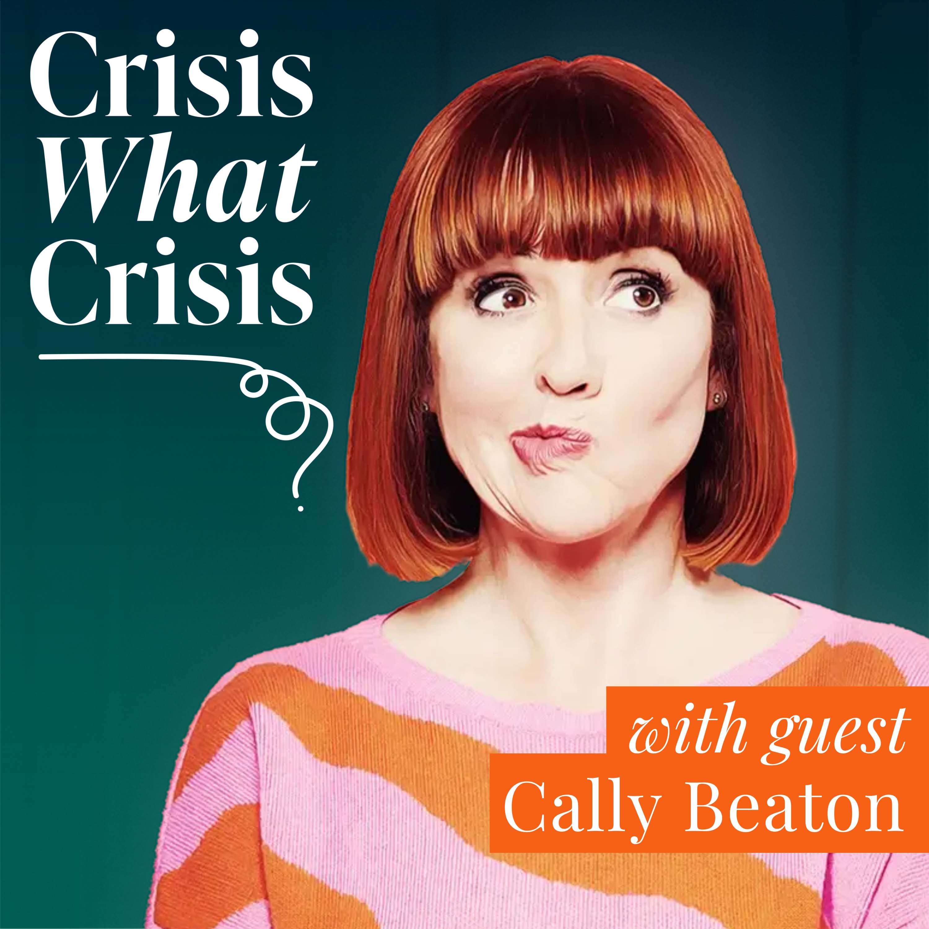 Cally Beaton on finding freedom from falling apart