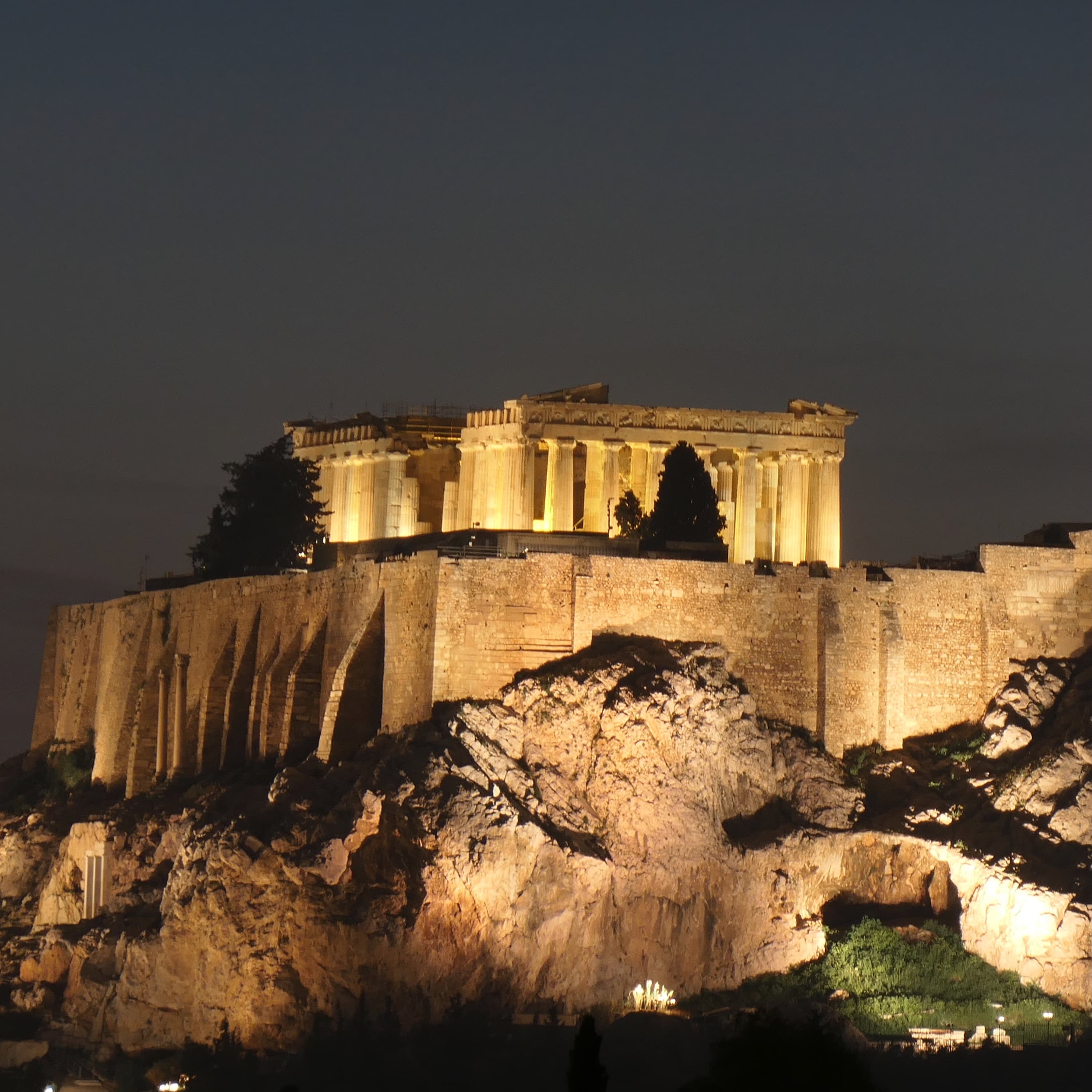 The Athenian Acropolis, Then and Now