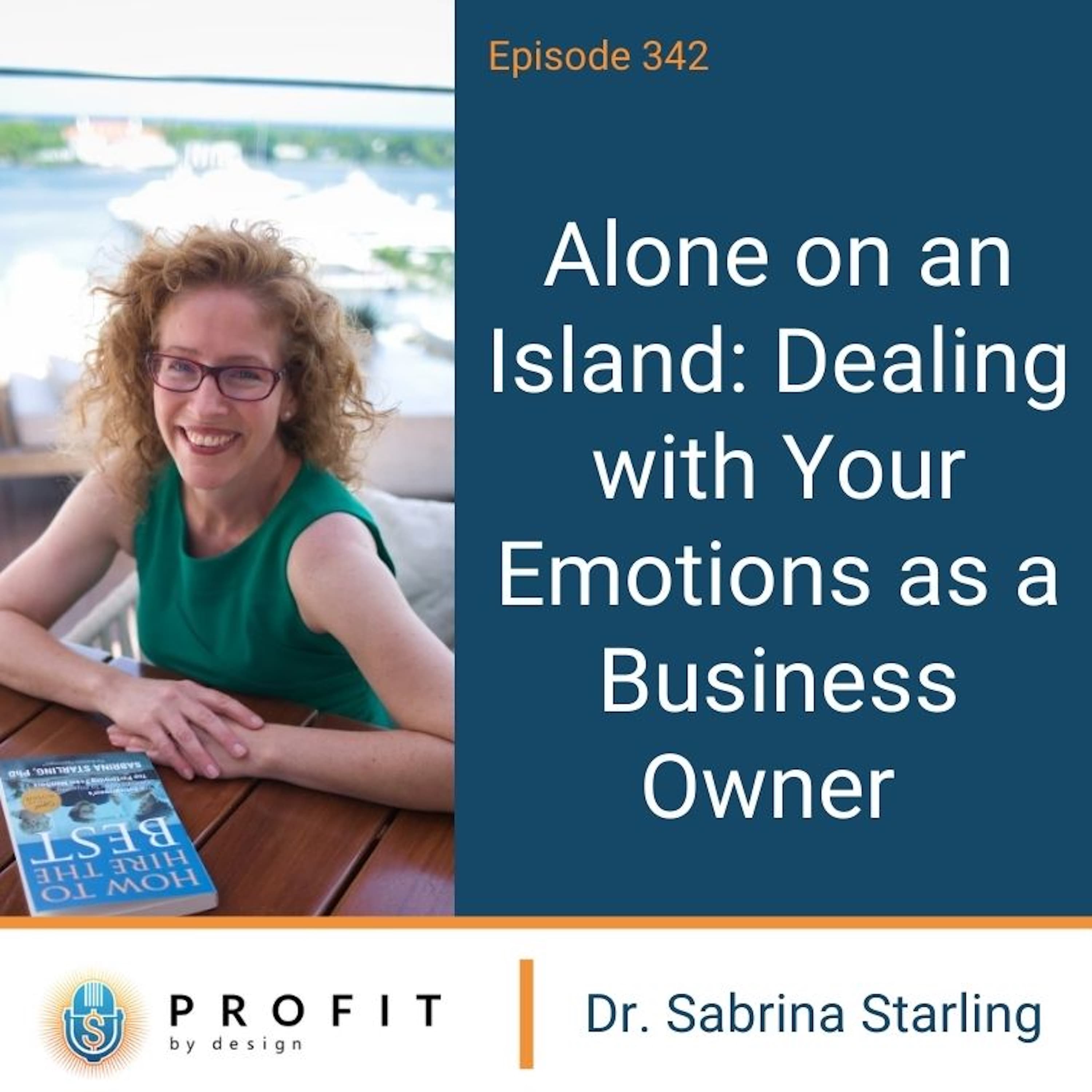 342: Alone on an Island: Dealing with Your Emotions as a Business Owner