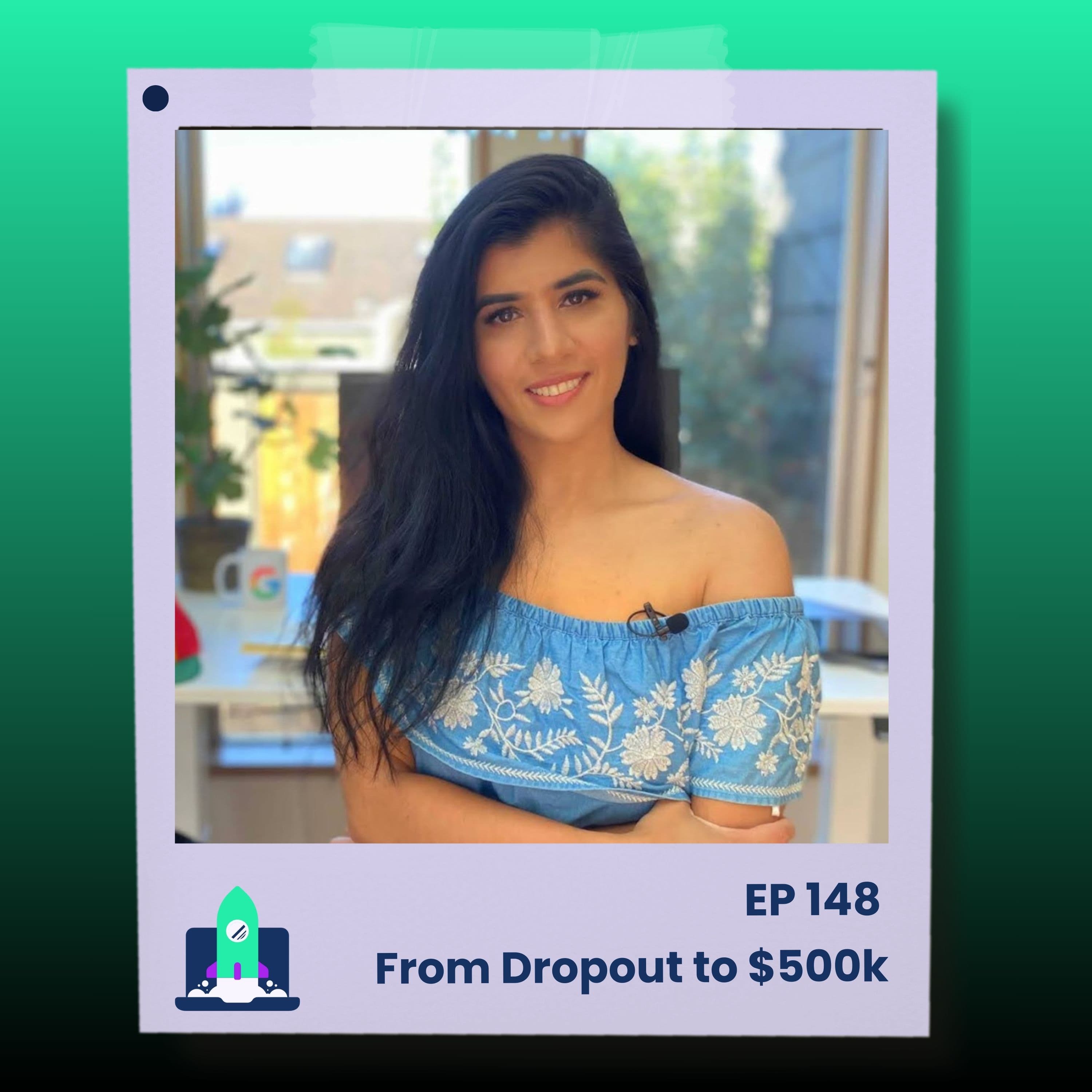 148: How This High School Drop Out Became a $500k Data Analyst (Sundas Khalid)