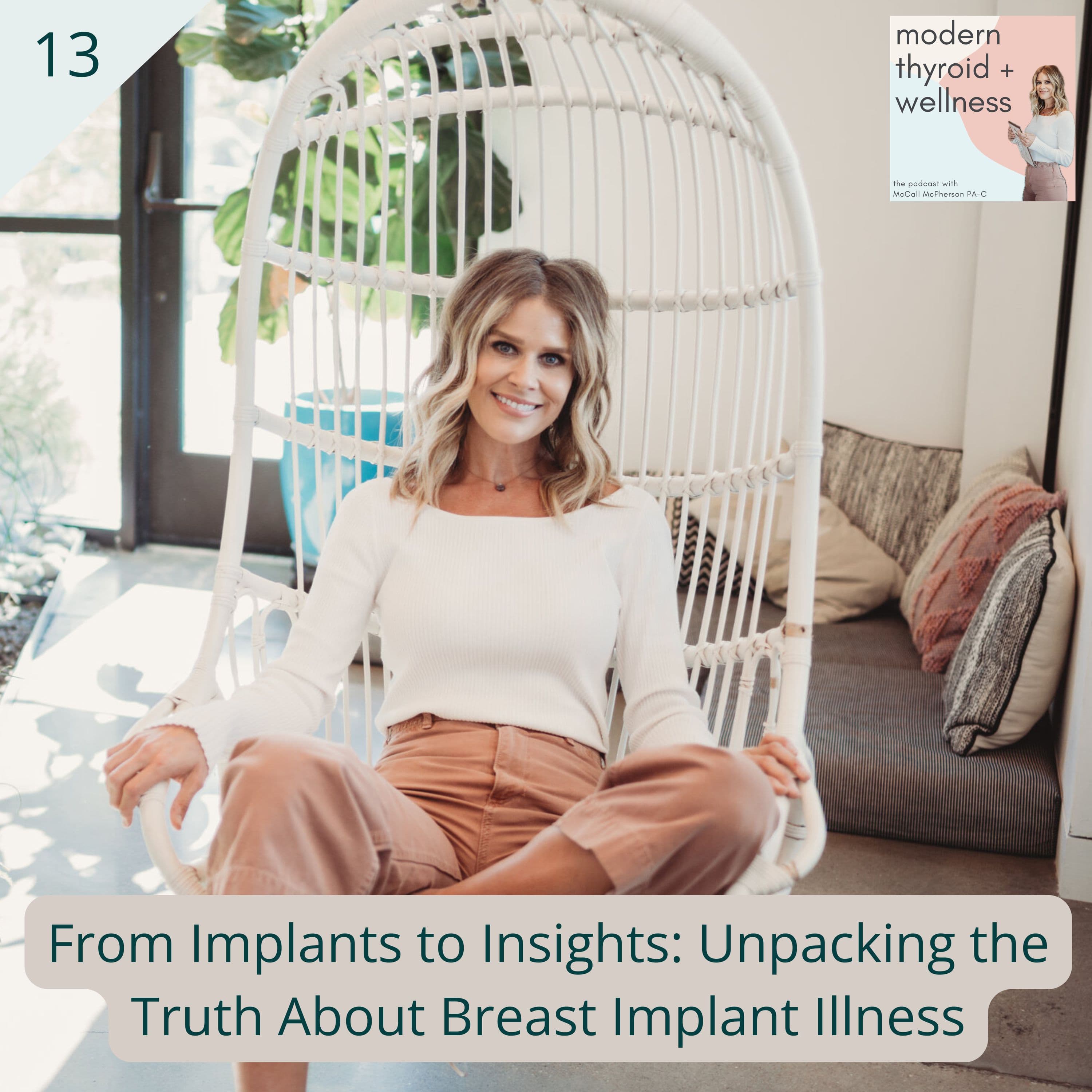 13: From Implants to Insights: Unpacking the Truth About Breast Implant Illness with Dr. Rob Whitfield
