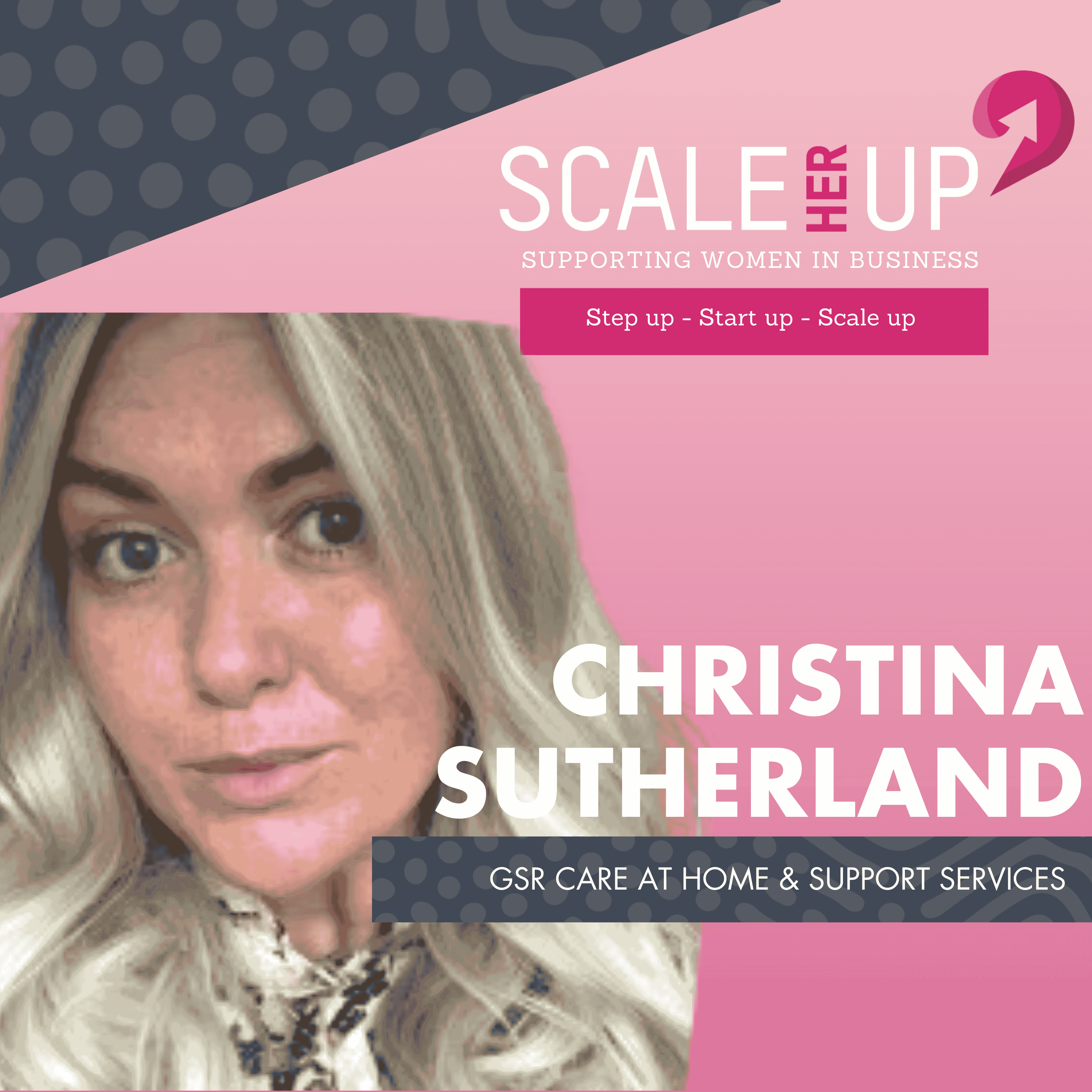 "Listen to your gut” with Christina Sutherland