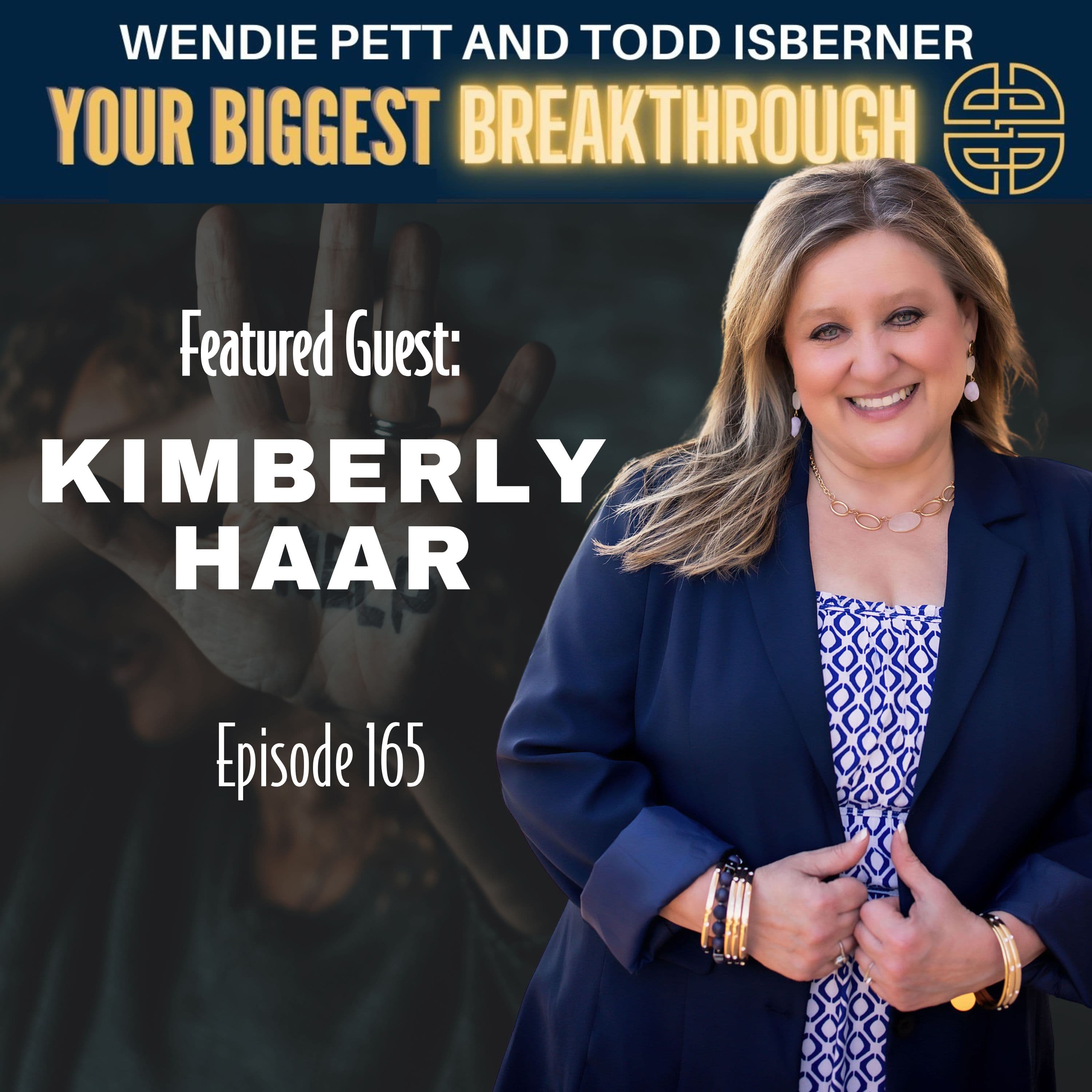 Episode 165: My Ex-Husband Tried to Kill Us: Kimberly Haar’s Story of Survival, Healing, and God’s Redemption