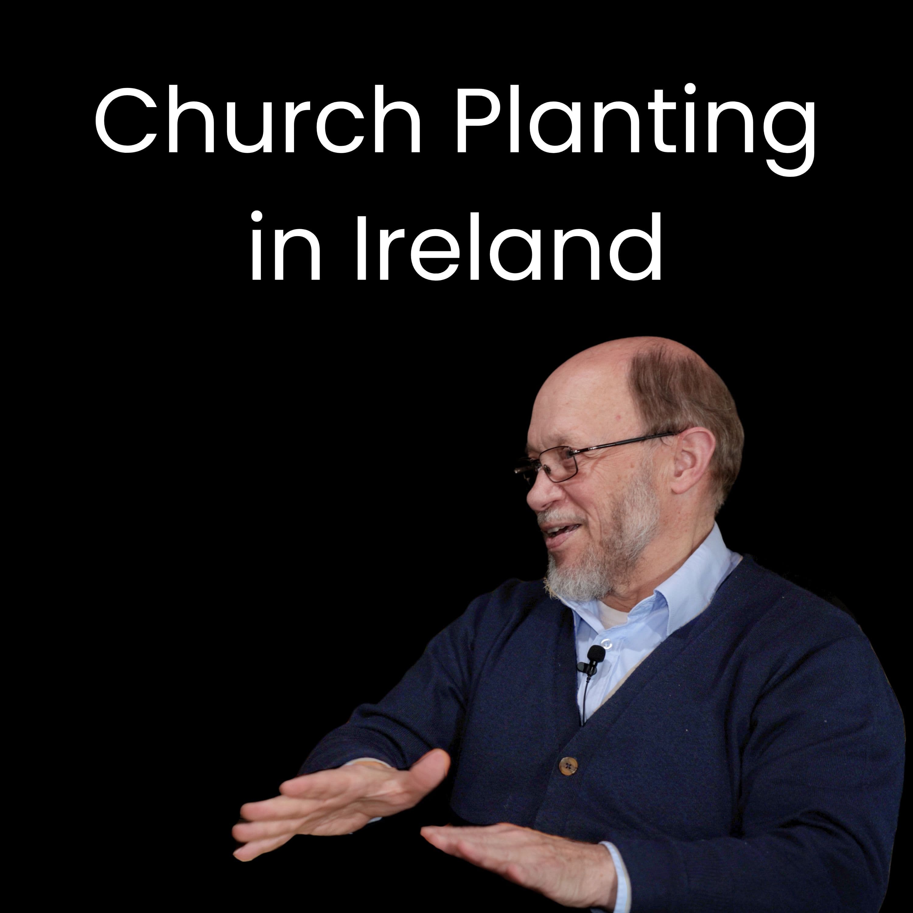 28 Years as an Amish-Mennonite Pastor in Ireland - Dan Yoder