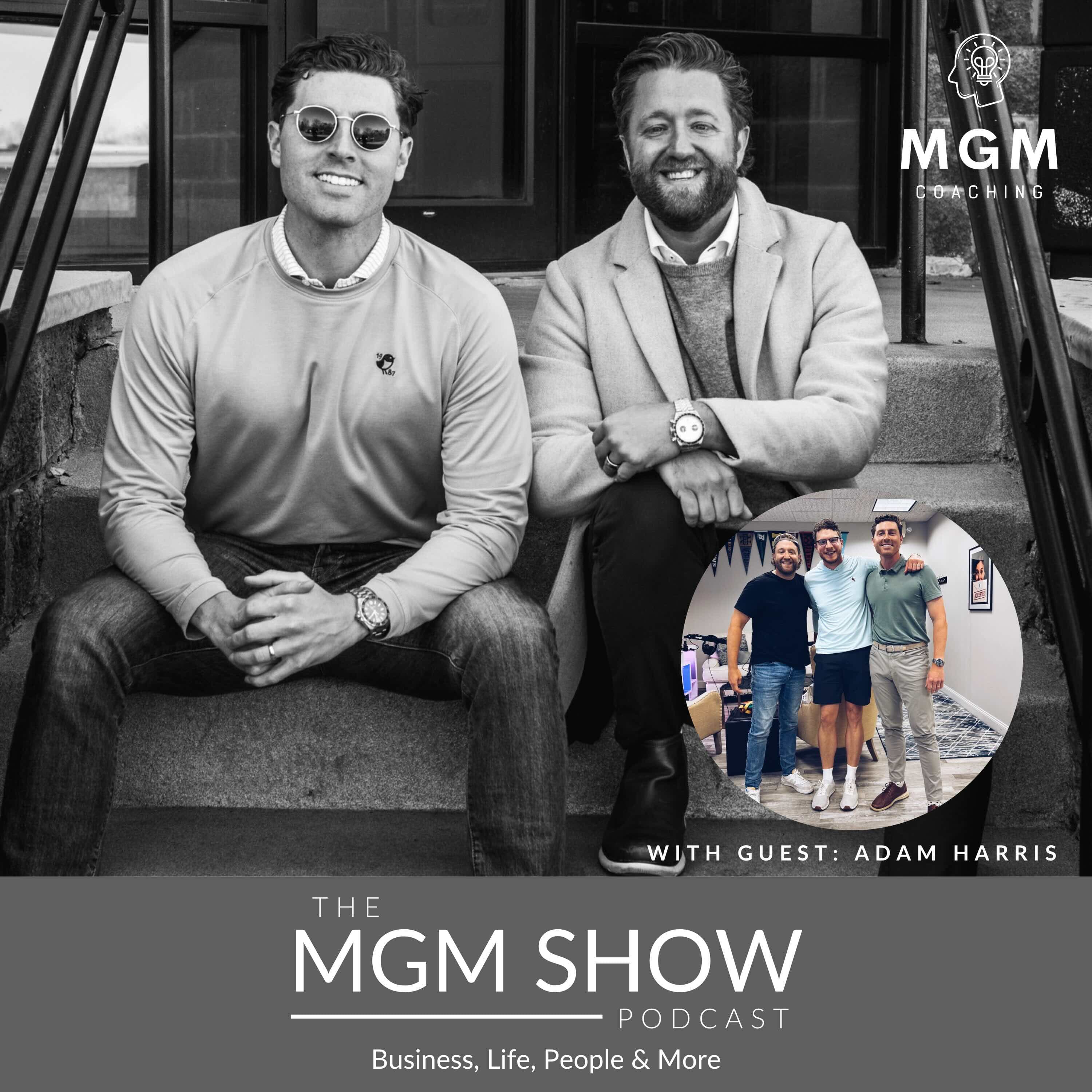 MGM #32 - Take a Chance On Me w/ Adam Harris