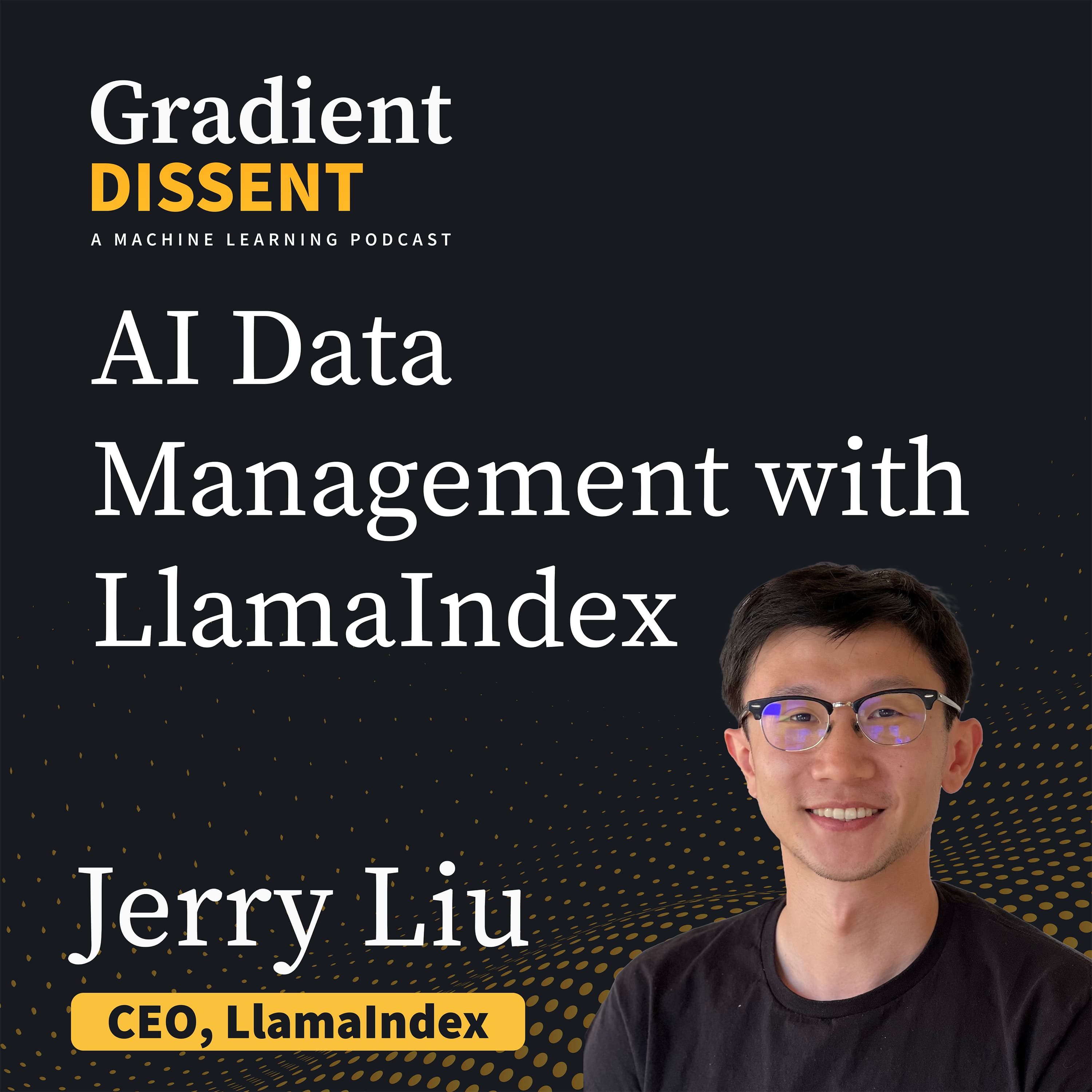 Revolutionizing AI Data Management with Jerry Liu, CEO of LlamaIndex