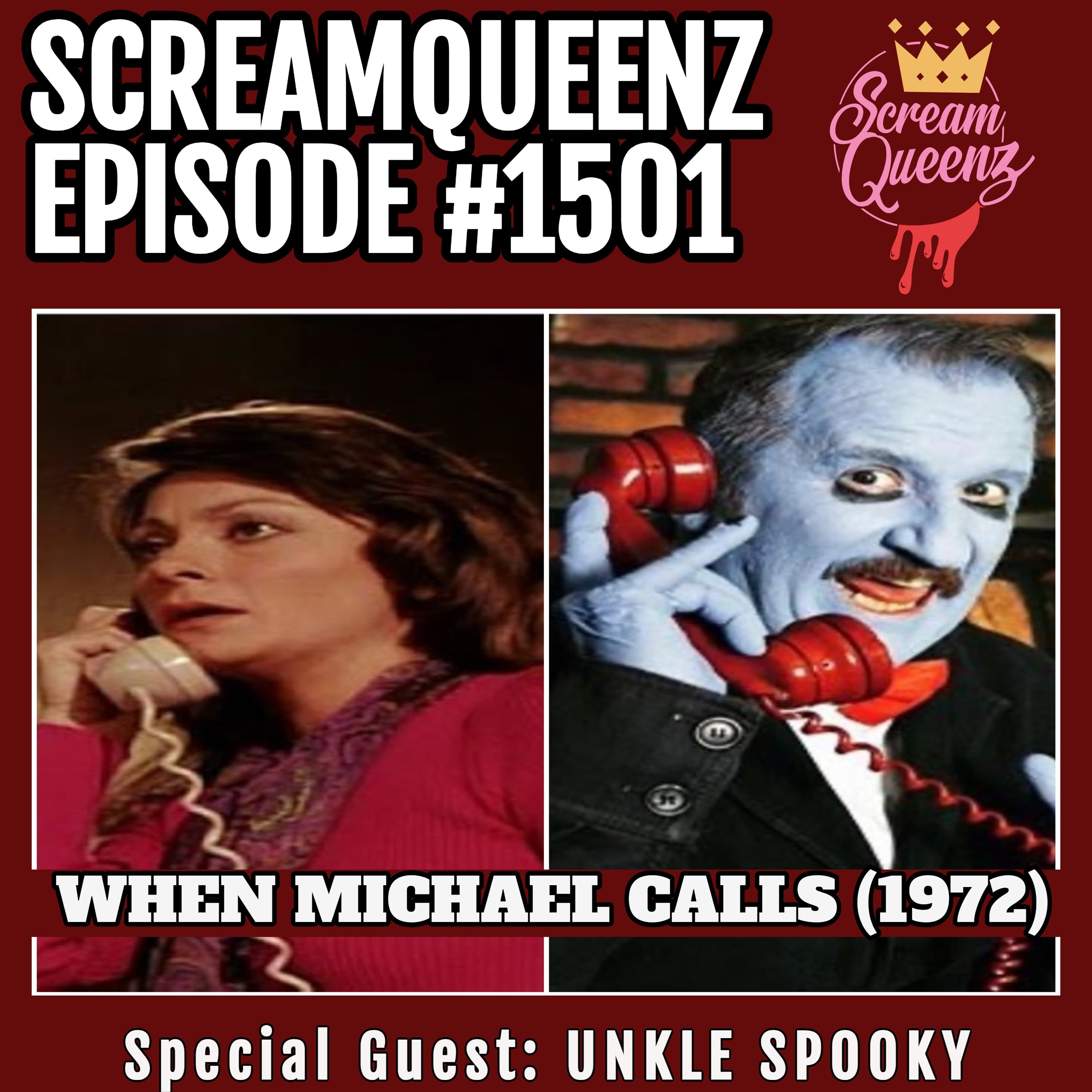 "Telephonic Terror from Times Gone By!" - WHEN MICHAEL CALLS (1972)