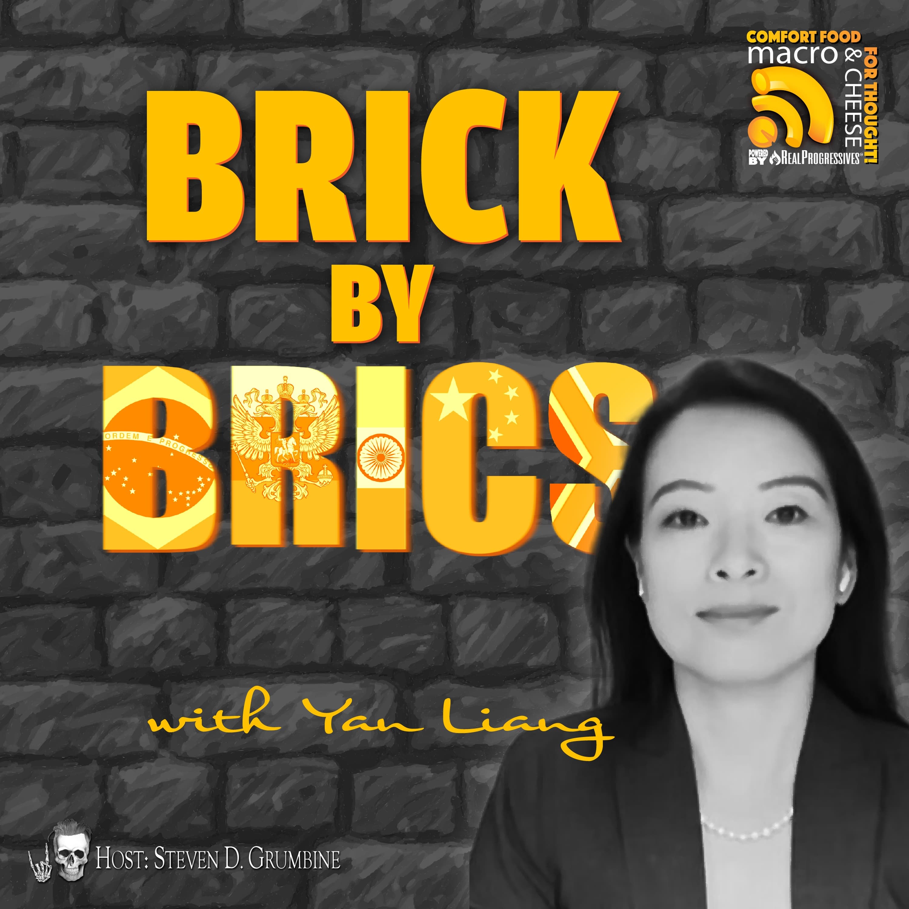 Ep 309 - Brick by BRICS with Yan Liang