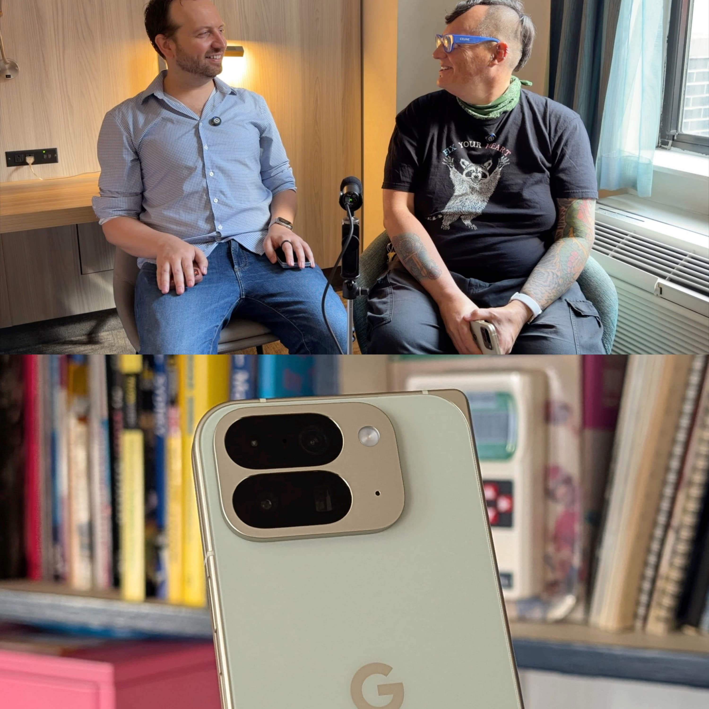 Google Pixel 10 Pro Fold and Pixel Watch 4 review, ASUS ROG Xbox Ally and Ally X, Meta Ray-Ban Display first impressions, and more with Matt Swider of The Shortcut