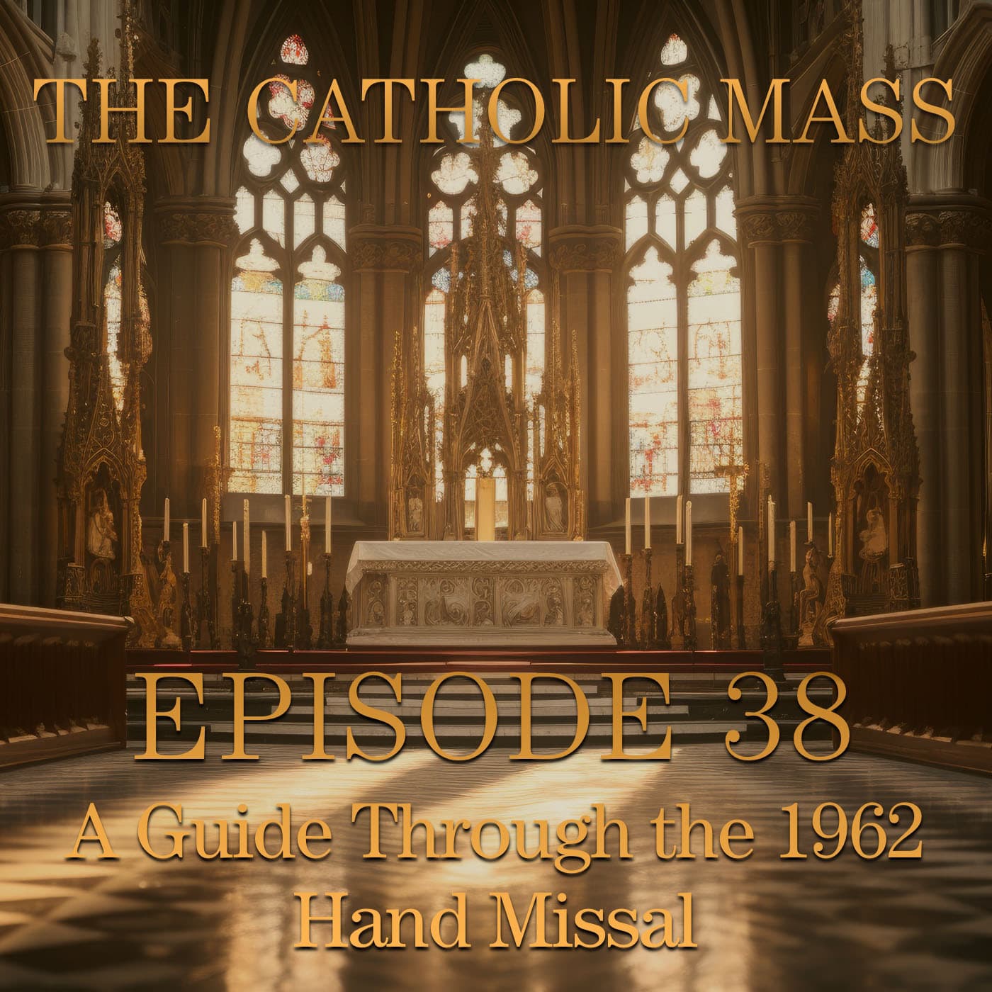 A Guide through the 1962 Hand Missal – The Catholic Mass #38