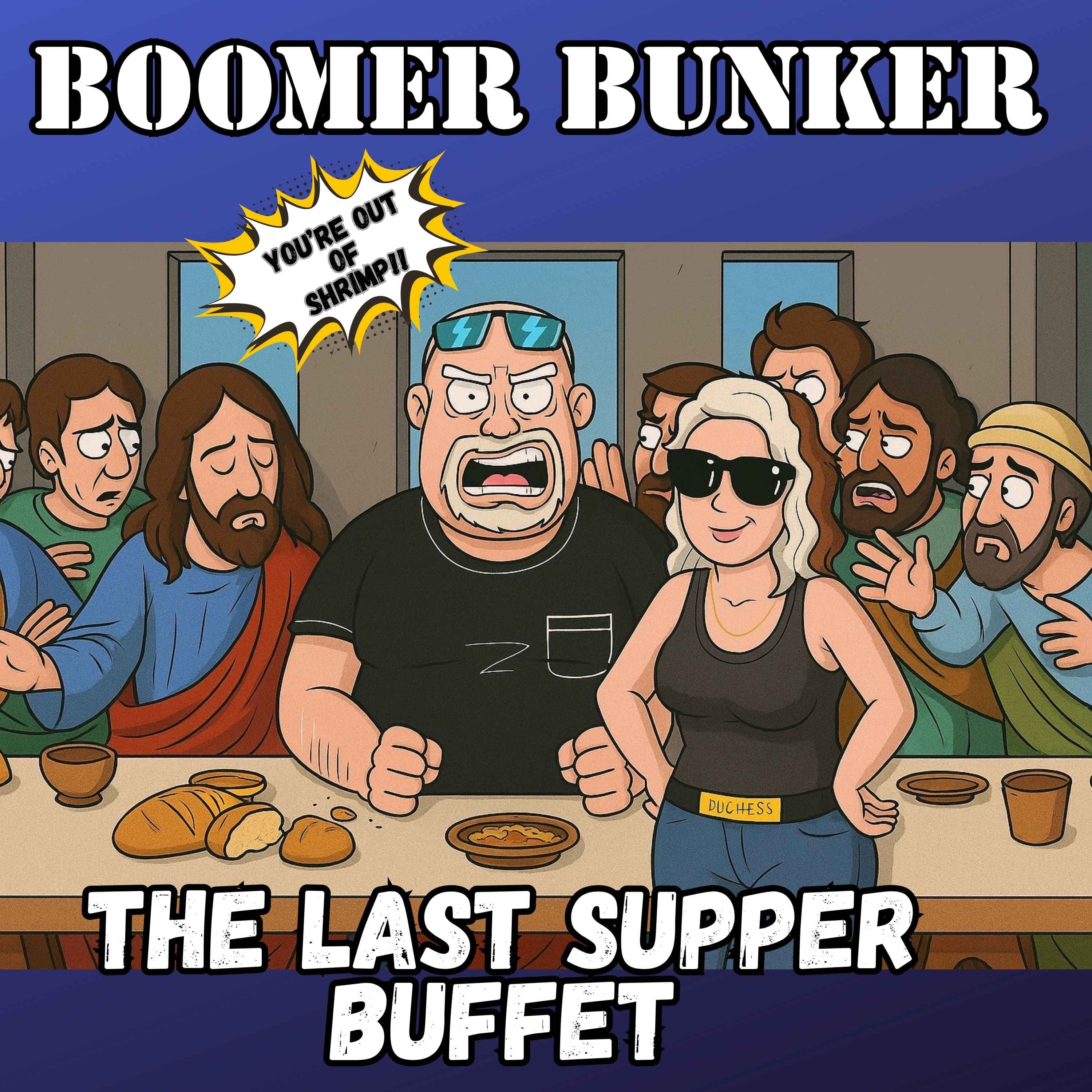 The Last Supper Buffet | 327