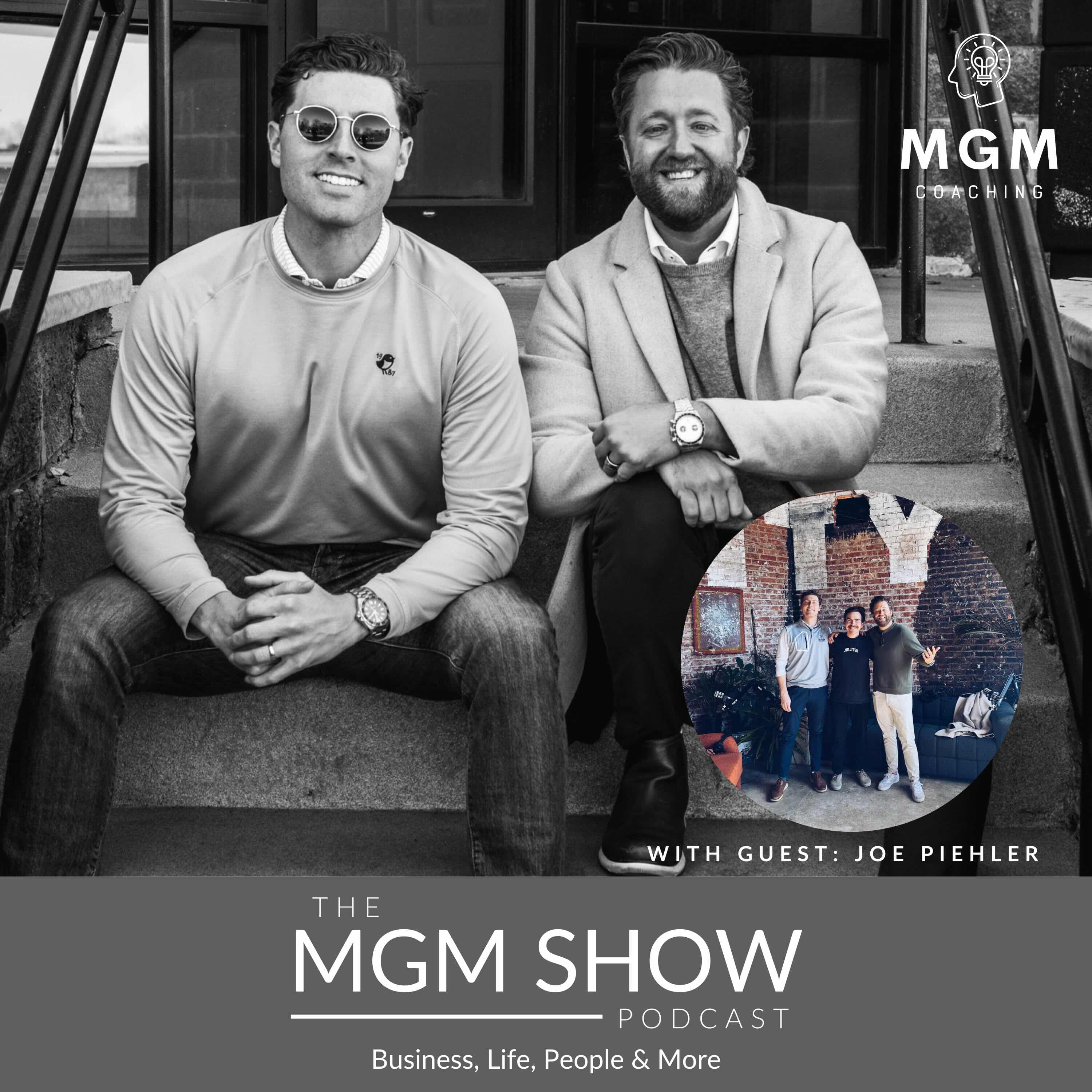 MGM #22 - FIRST EVER LIVE CONATIVE INTERPRETATION with Joe Piehler