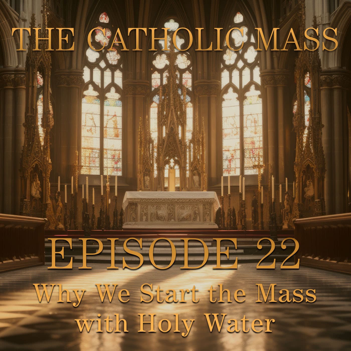 Why We Start the Mass with Holy Water - The Catholic Mass - Episode 22