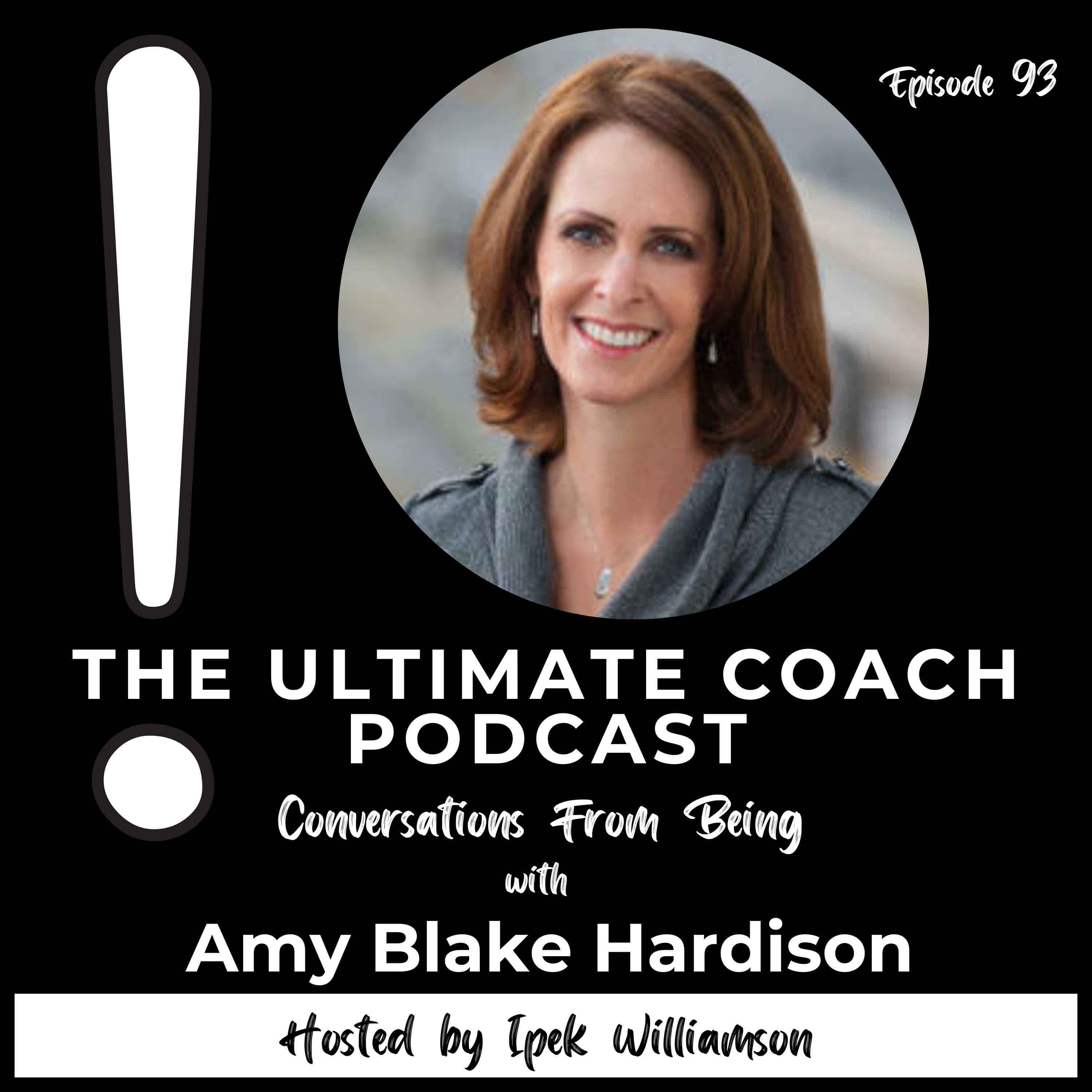 Creating The Ultimate Coach Concentrated - Amy Blake Hardison