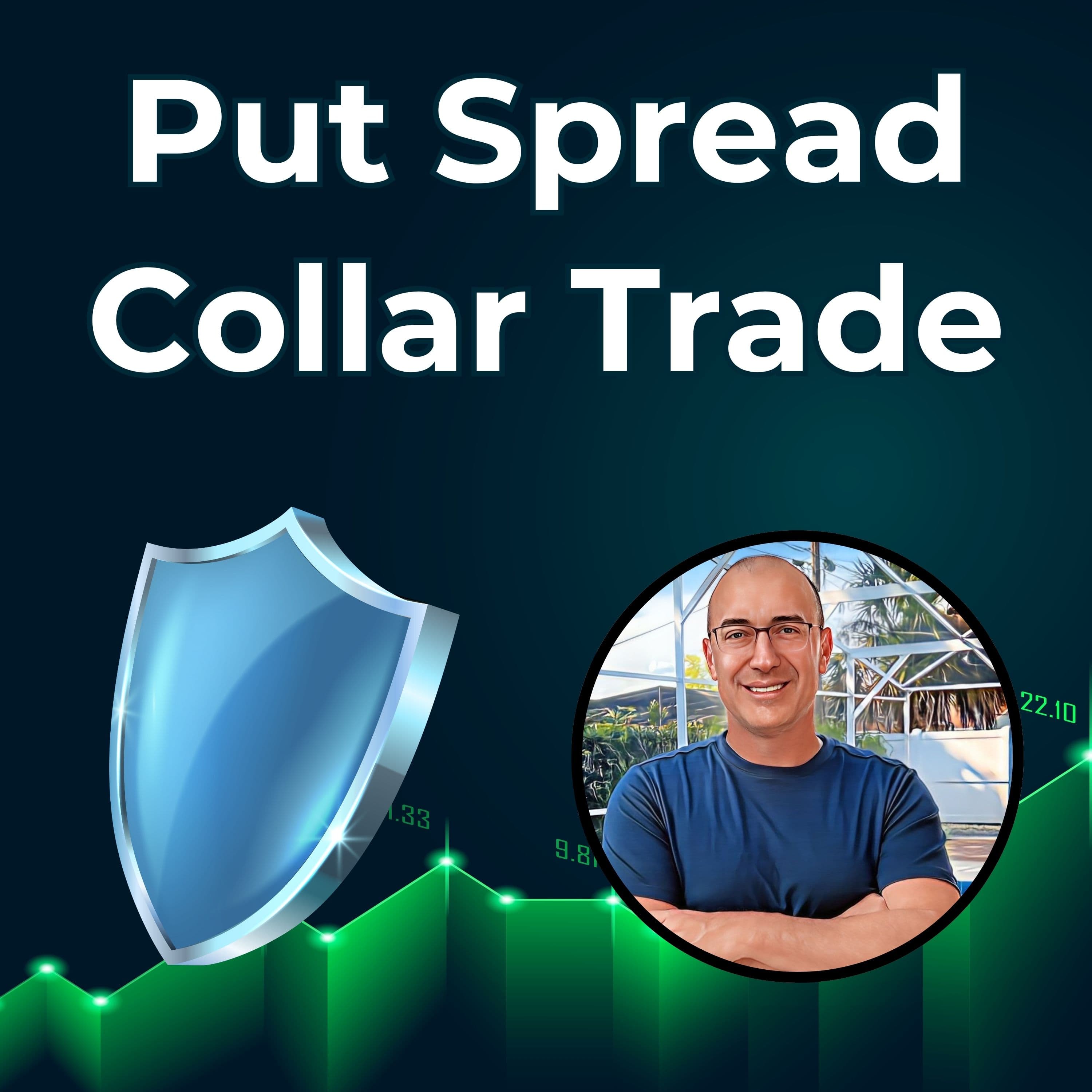 122: Hedging With a Put Spread Collar