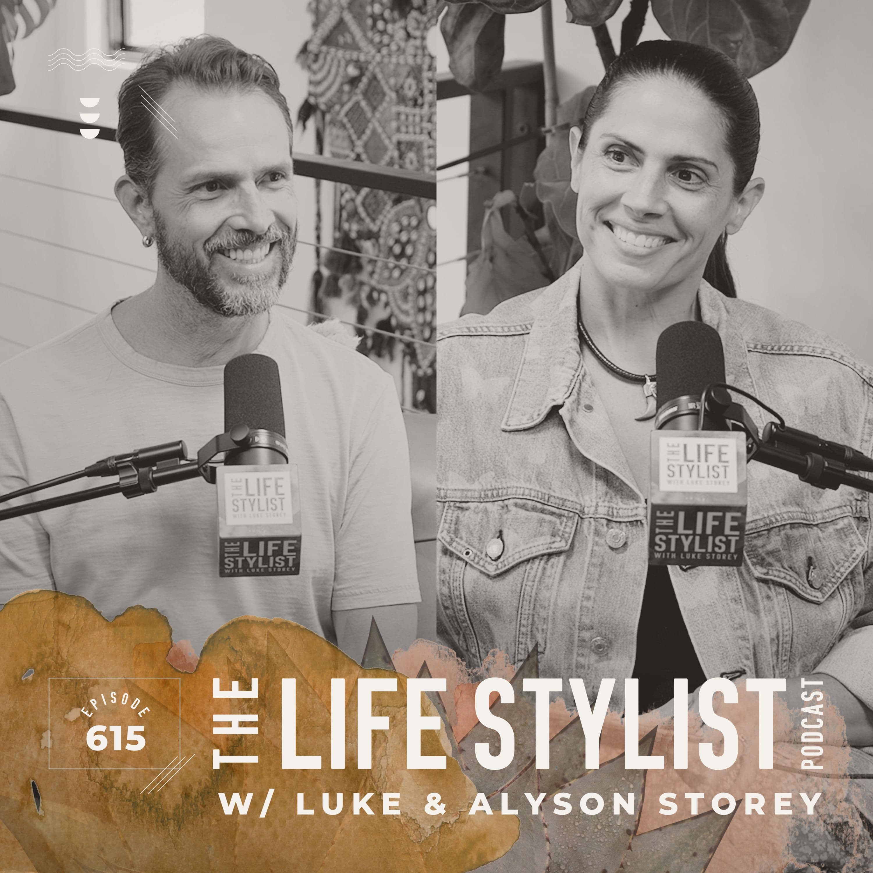 615. Listener Q&A: Life After Love Addiction and What’s on the Other Side of Death w/ Luke & Alyson