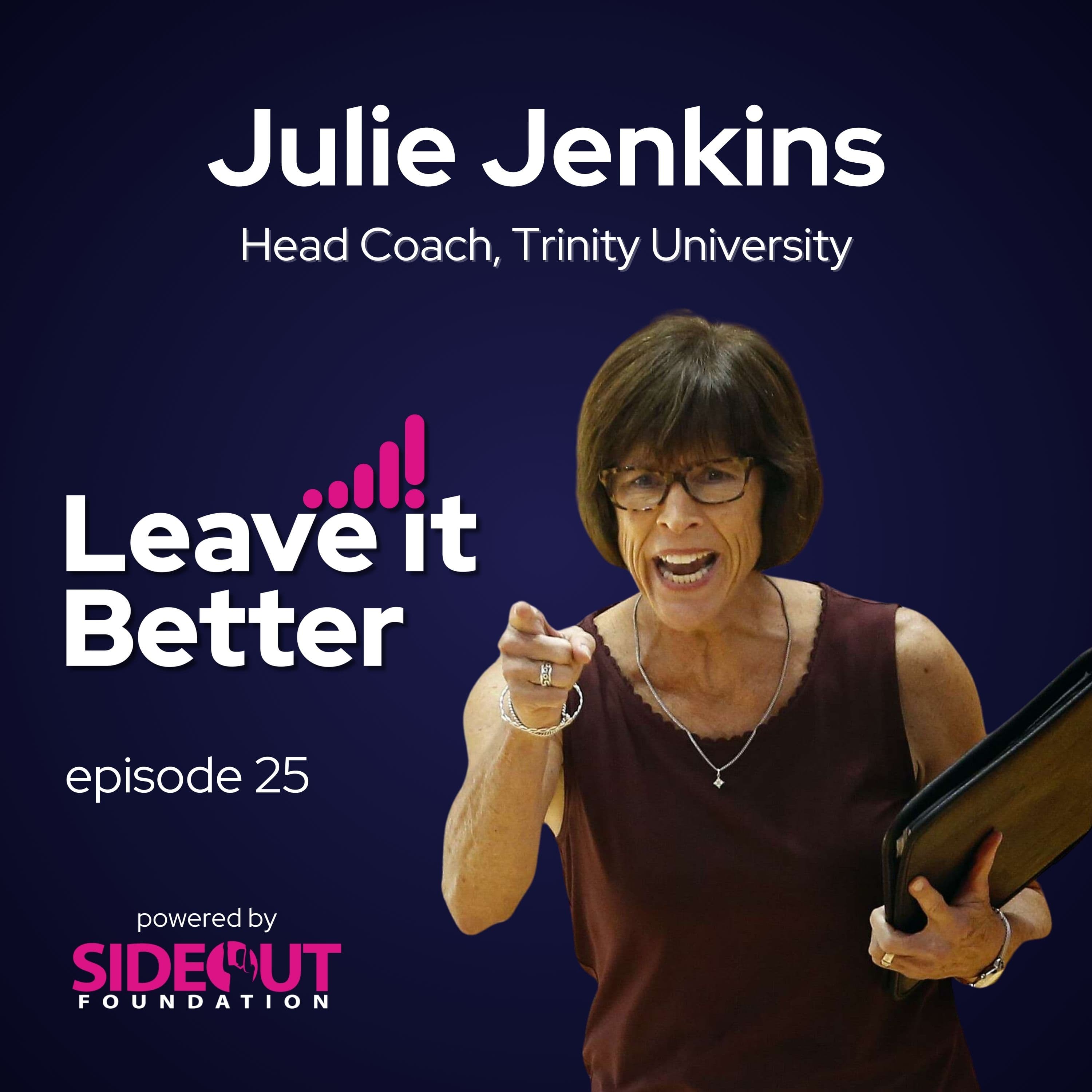 The Road to 1,000 wins, with Trinity University Coach Julie Jenkins