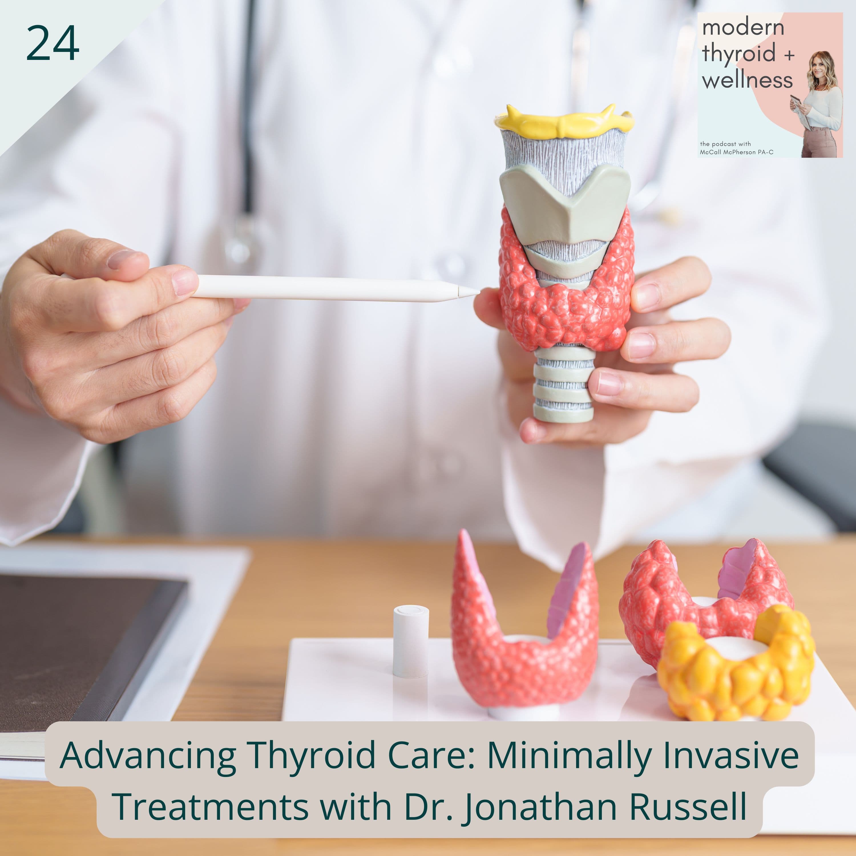 24: Advancing Thyroid Care: Minimally Invasive Treatments with Jonathon O. Russell