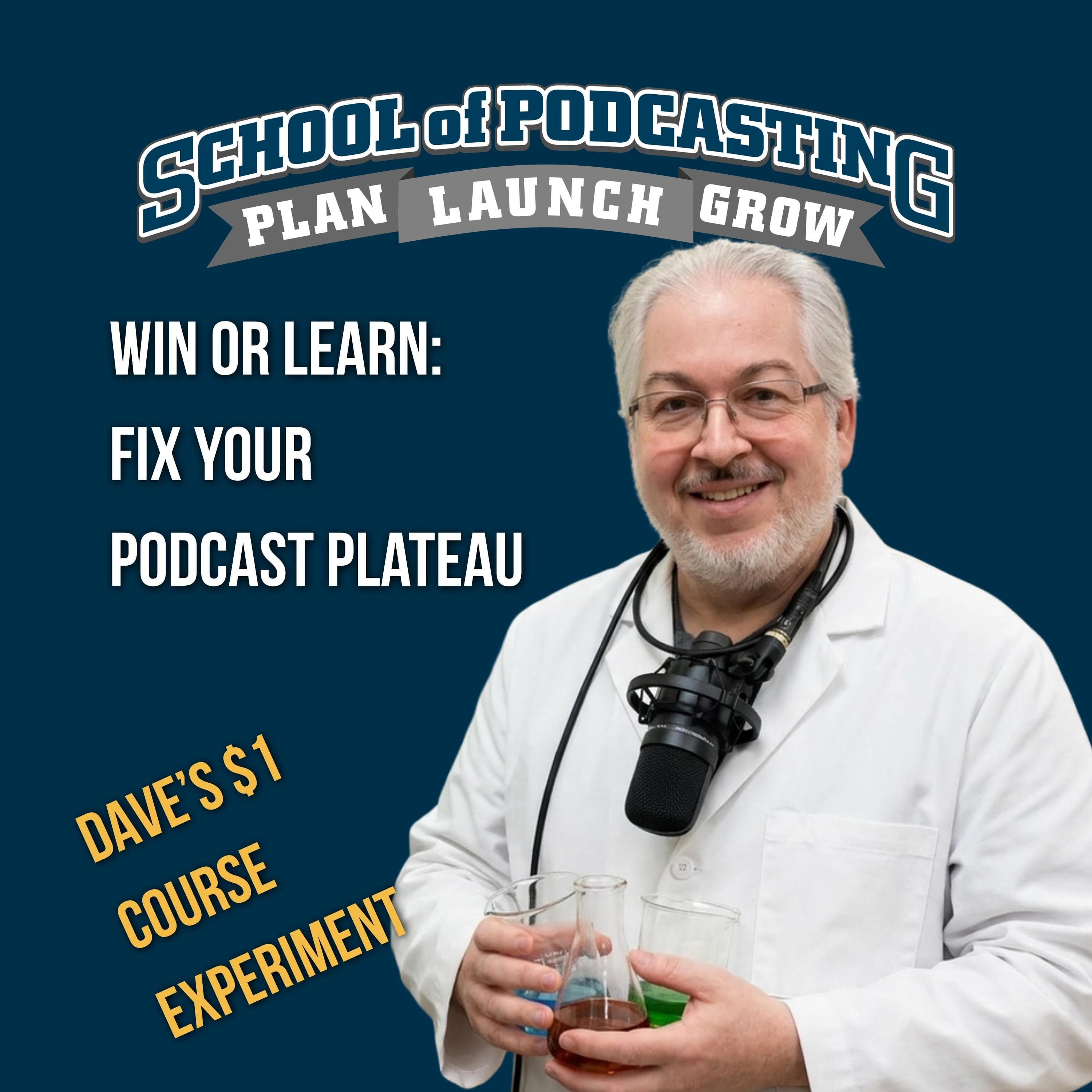 Podcasting in Six Weeks: My $1 Class to Get Your Going
