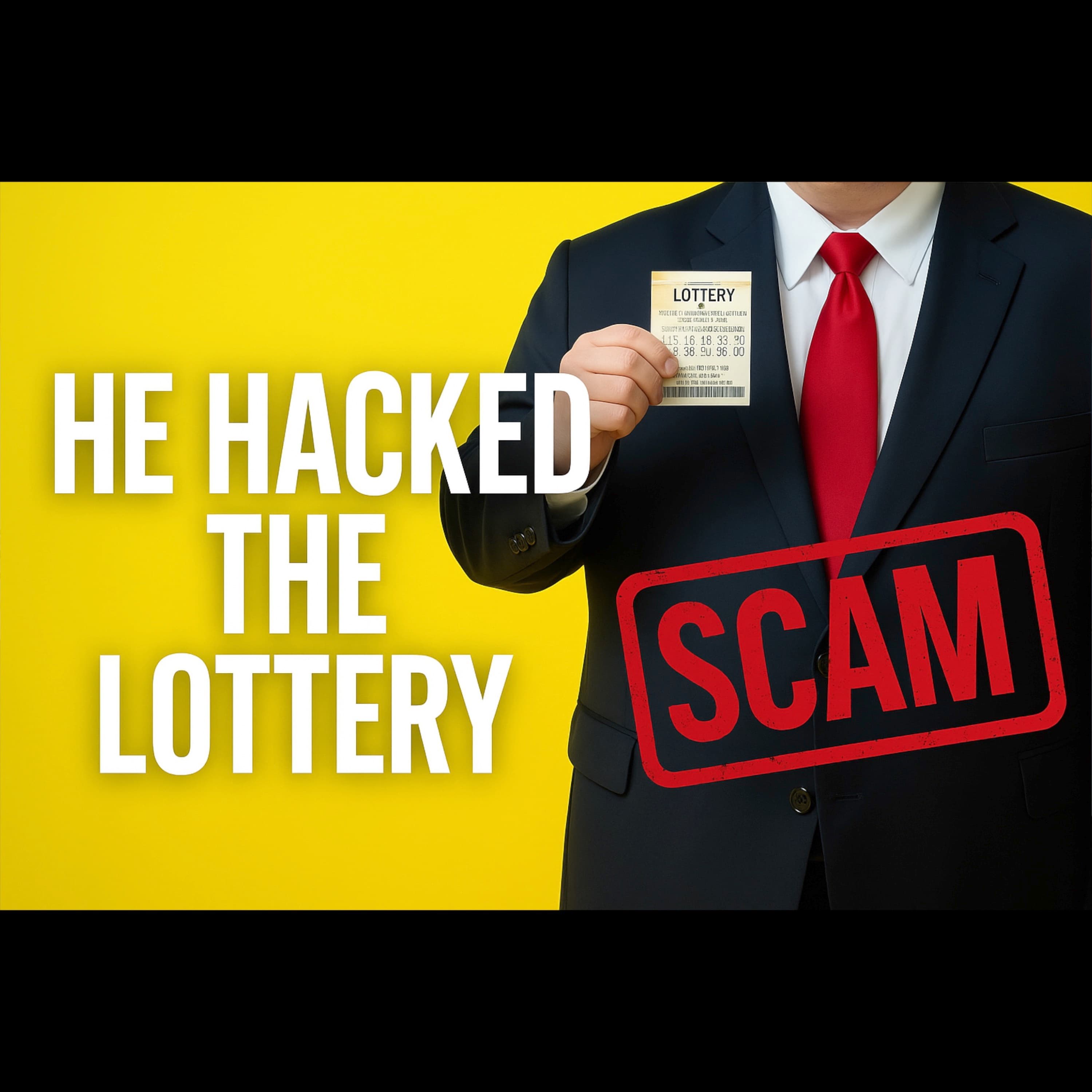 He Hacked the $16.5 Million Lottery: Inside the Biggest U.S. Lottery Scam (with Brad Osborne & Terry Rich)