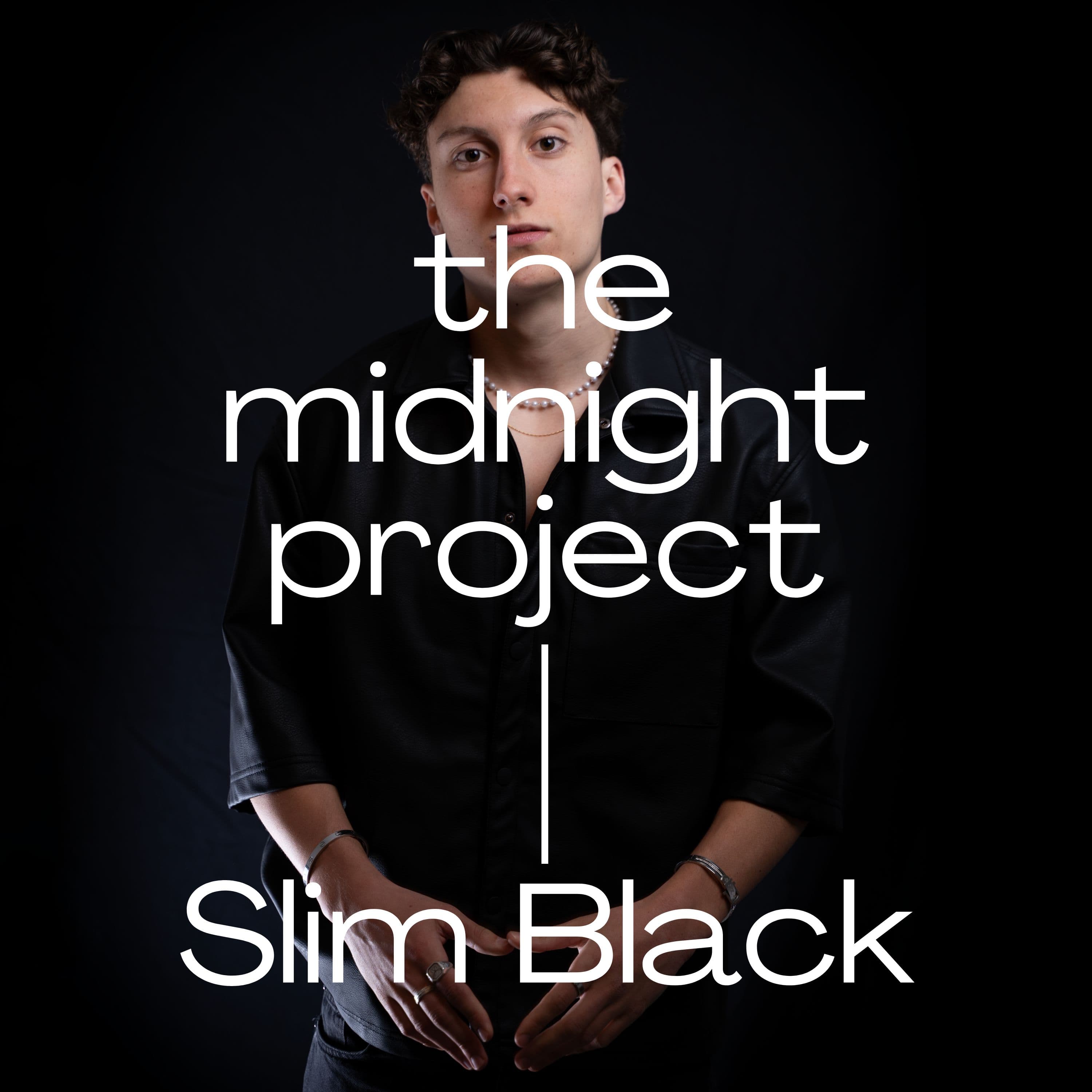 Slim Black at The Midnight Project - The Midnight Project Techno Music