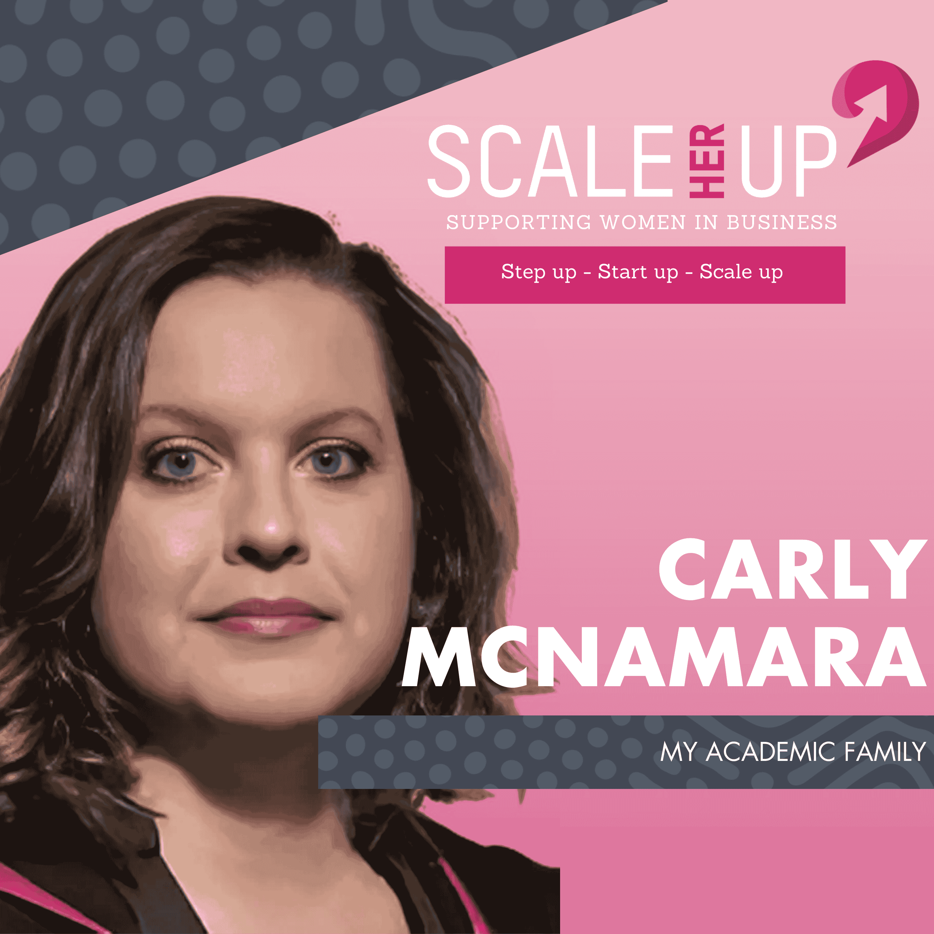"Helping students succeed, remain engaged and reach for their dreams” with Carly McNamara