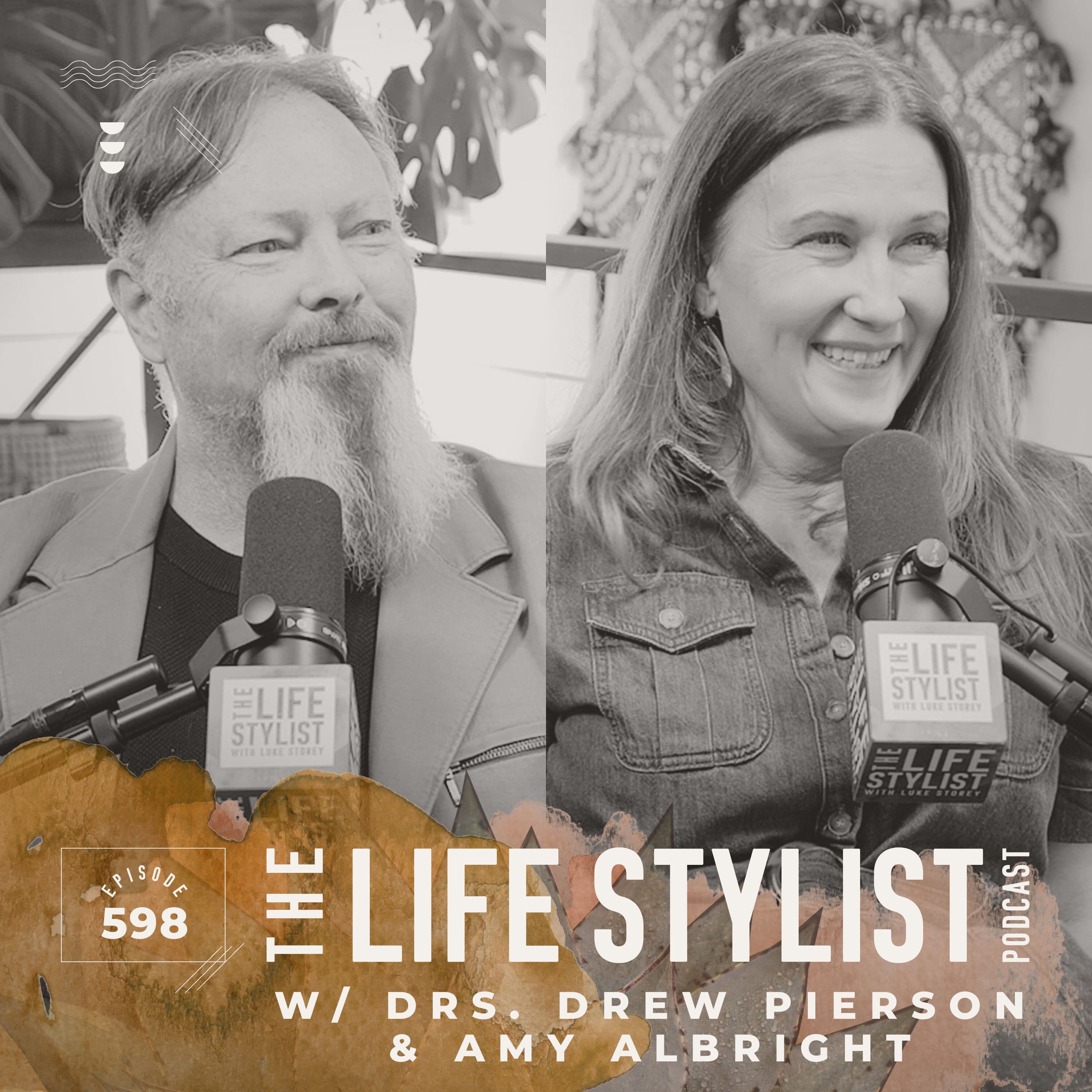 598. Holon Brain Training: Transcend Trauma & Master the Flow State w/ Drs. Drew Pierson & Amy Albright