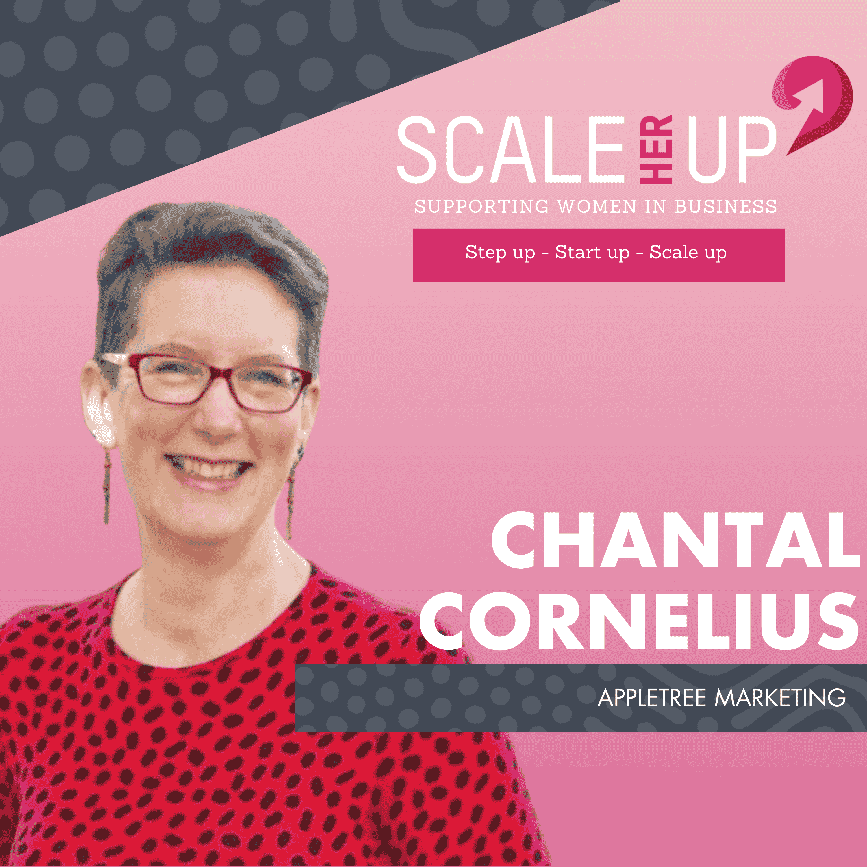 "Surround yourself with people who believe in you" with Chantal Cornelius