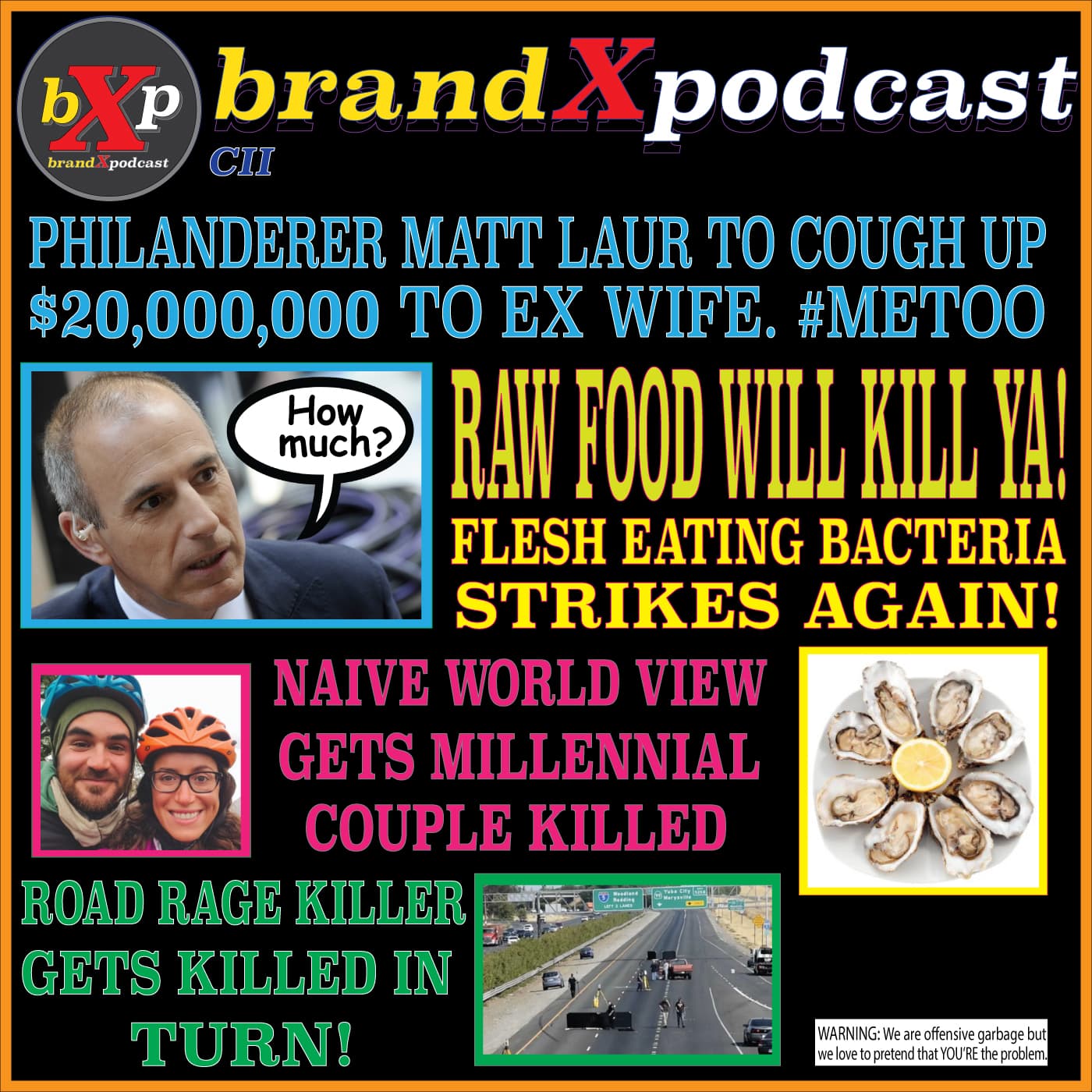 Conspiracy Hypothesis | Brand X Podcast 102