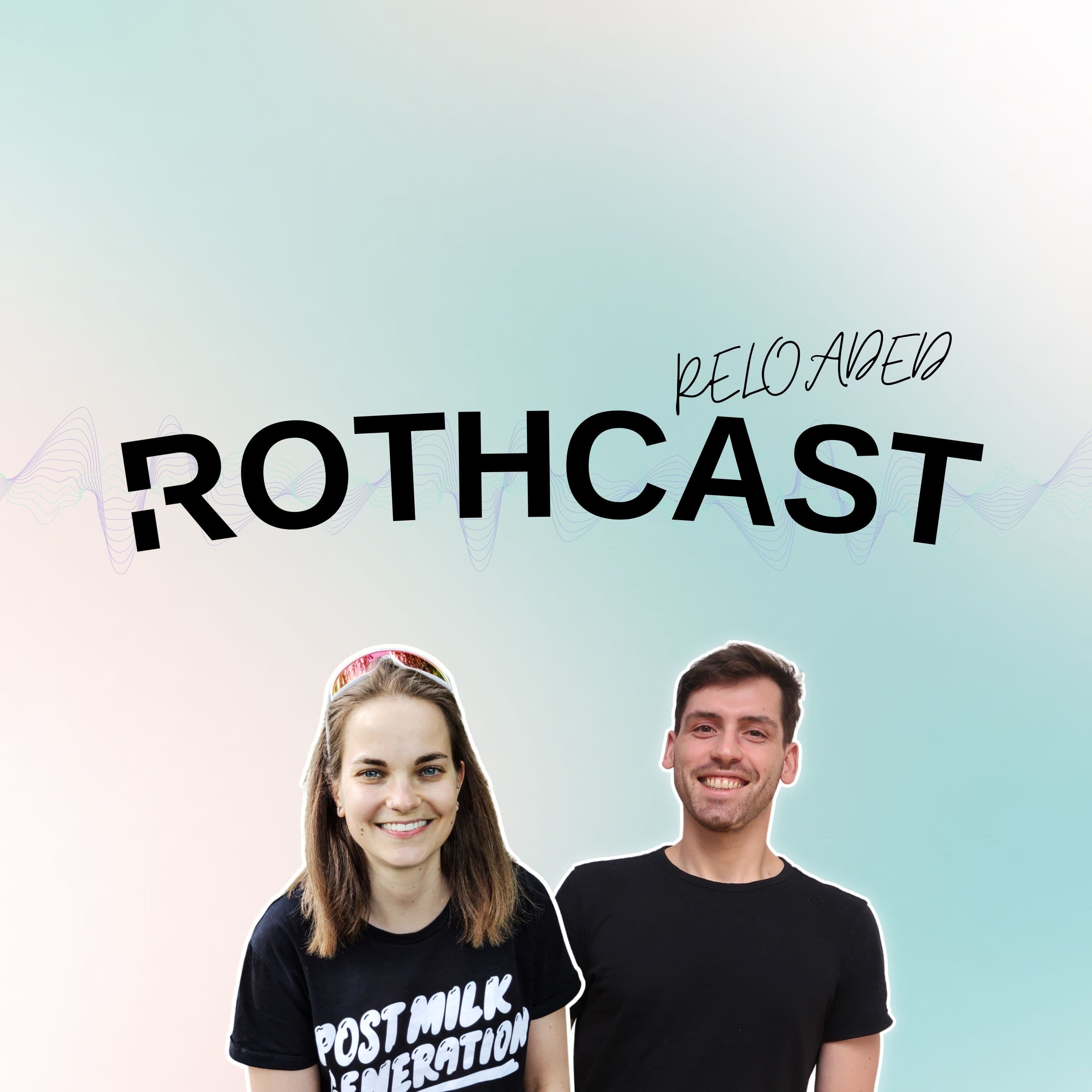 Mit Frodo am Tisch plaudern - feat. Anna Bruder als Rothcast-Gästin