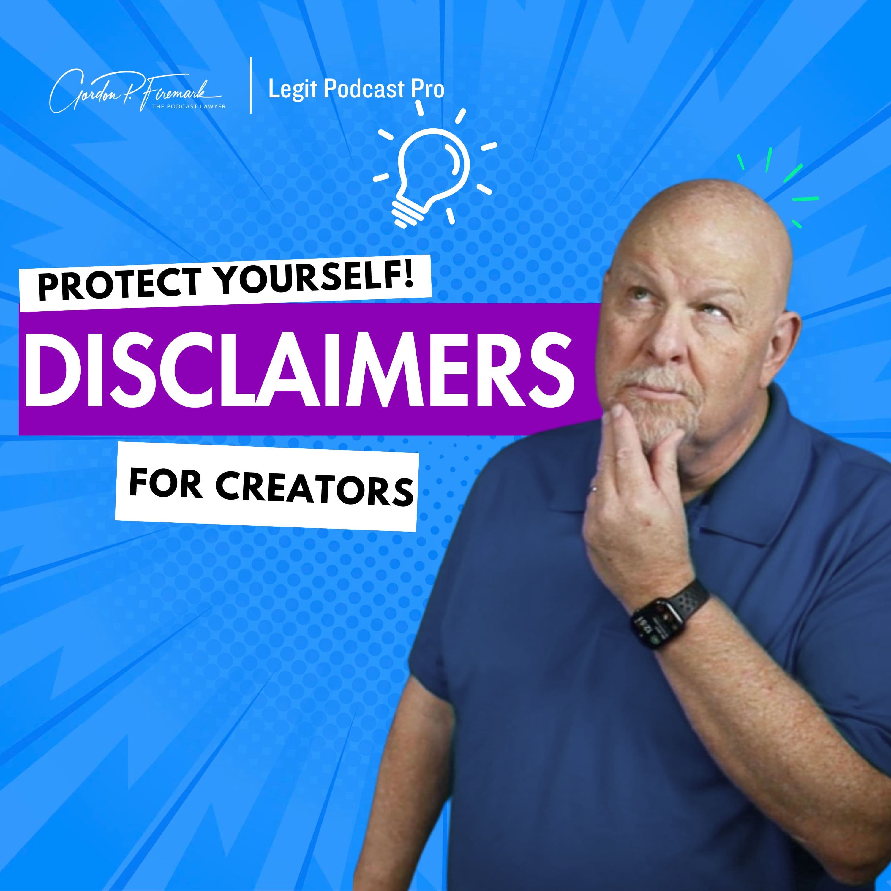 Why You NEED a Disclaimer for Your Podcast in 2025! (Legal Must-Know!)