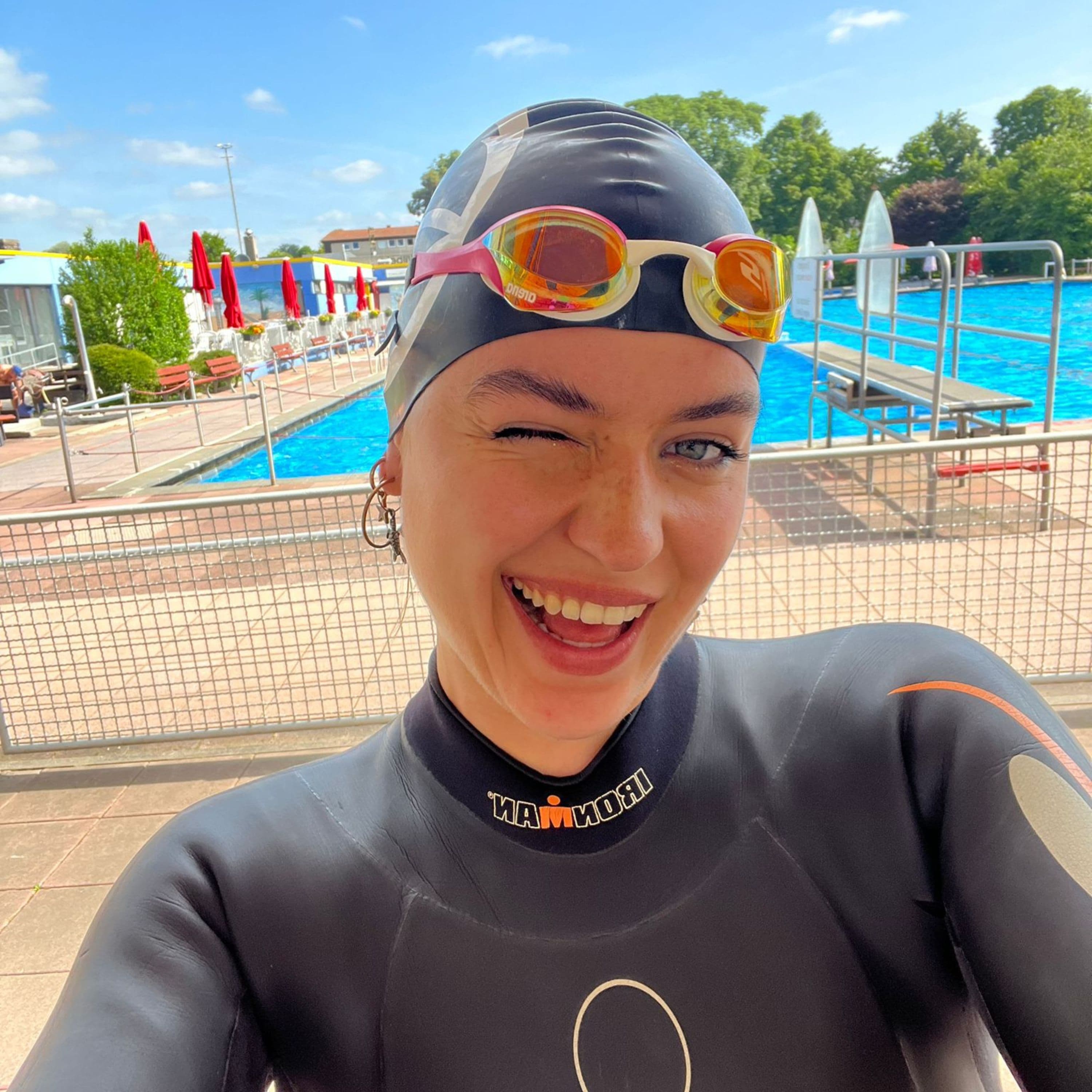 Tschüss Leistungsschwimmen & Hallo Ironman Game - mit Lili Kramer