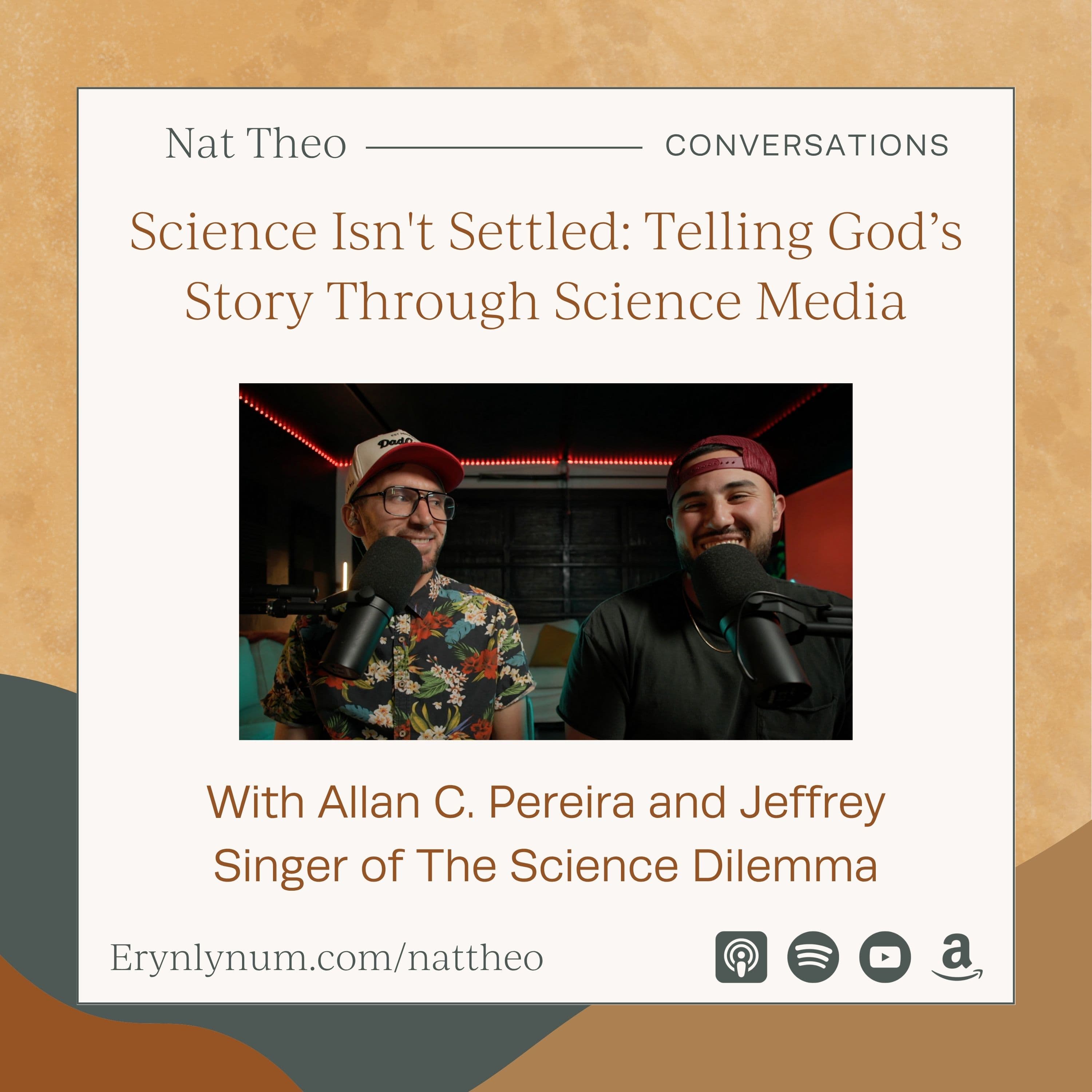 Science Isn't Settled: Telling God’s Story Through Science Media - With the Science Dilemma Team