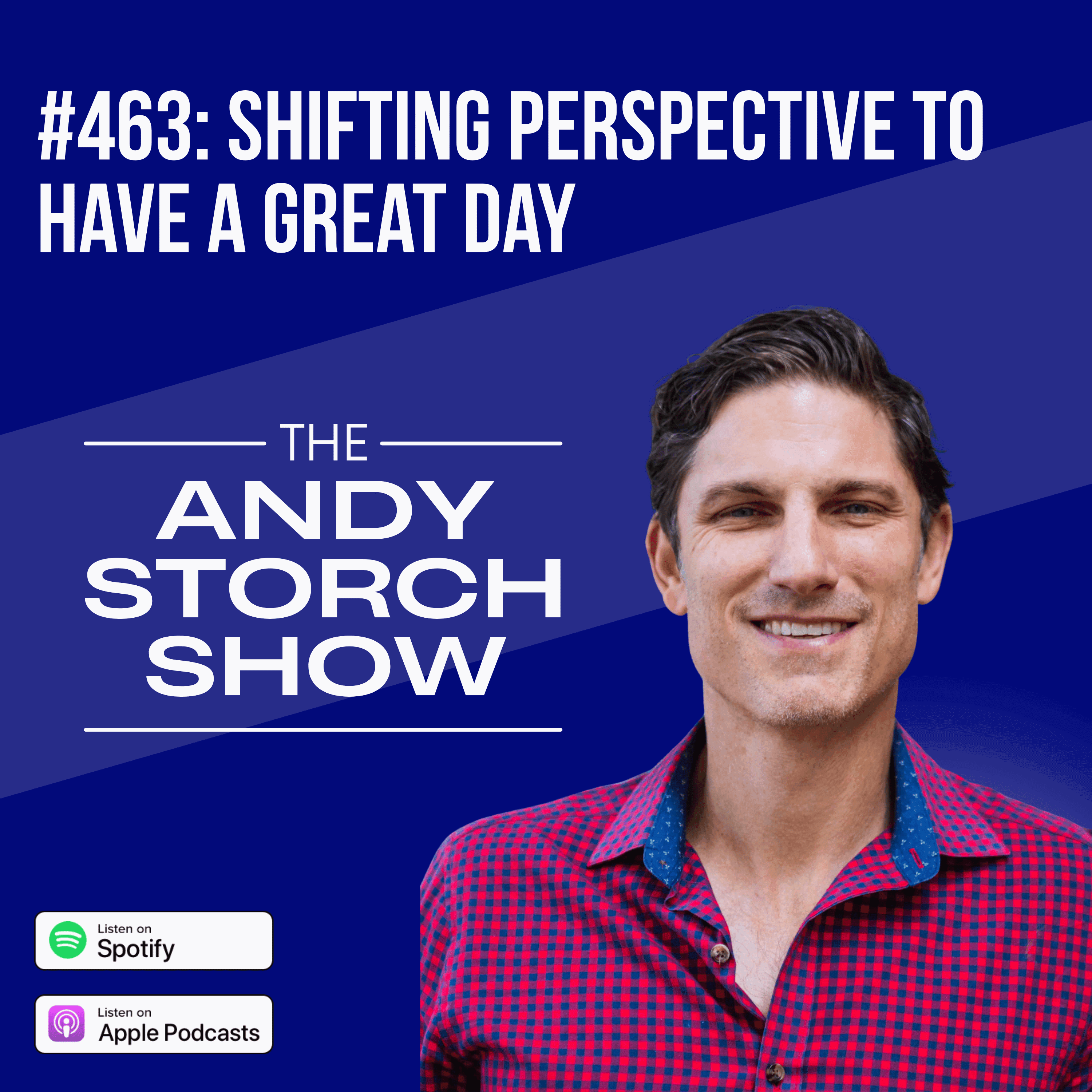 Shifting Perspective to Have a Great Day