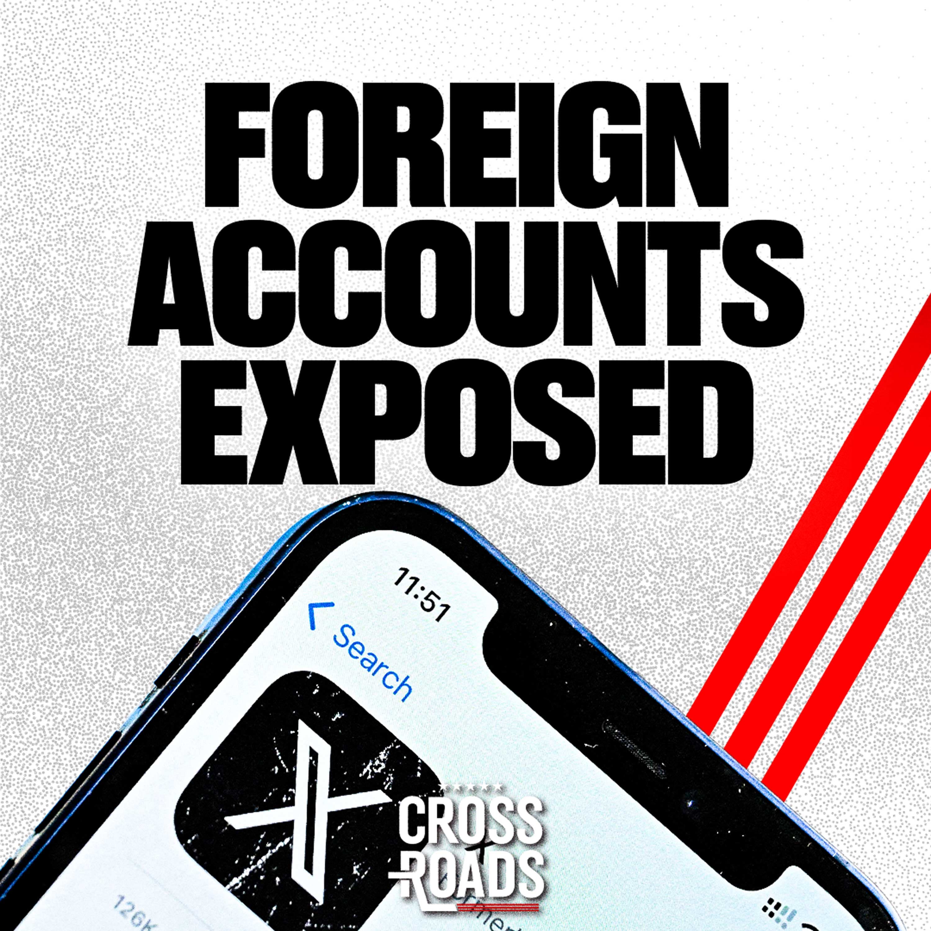Division Among MAGA Supporters Spread by Foreign X Accounts