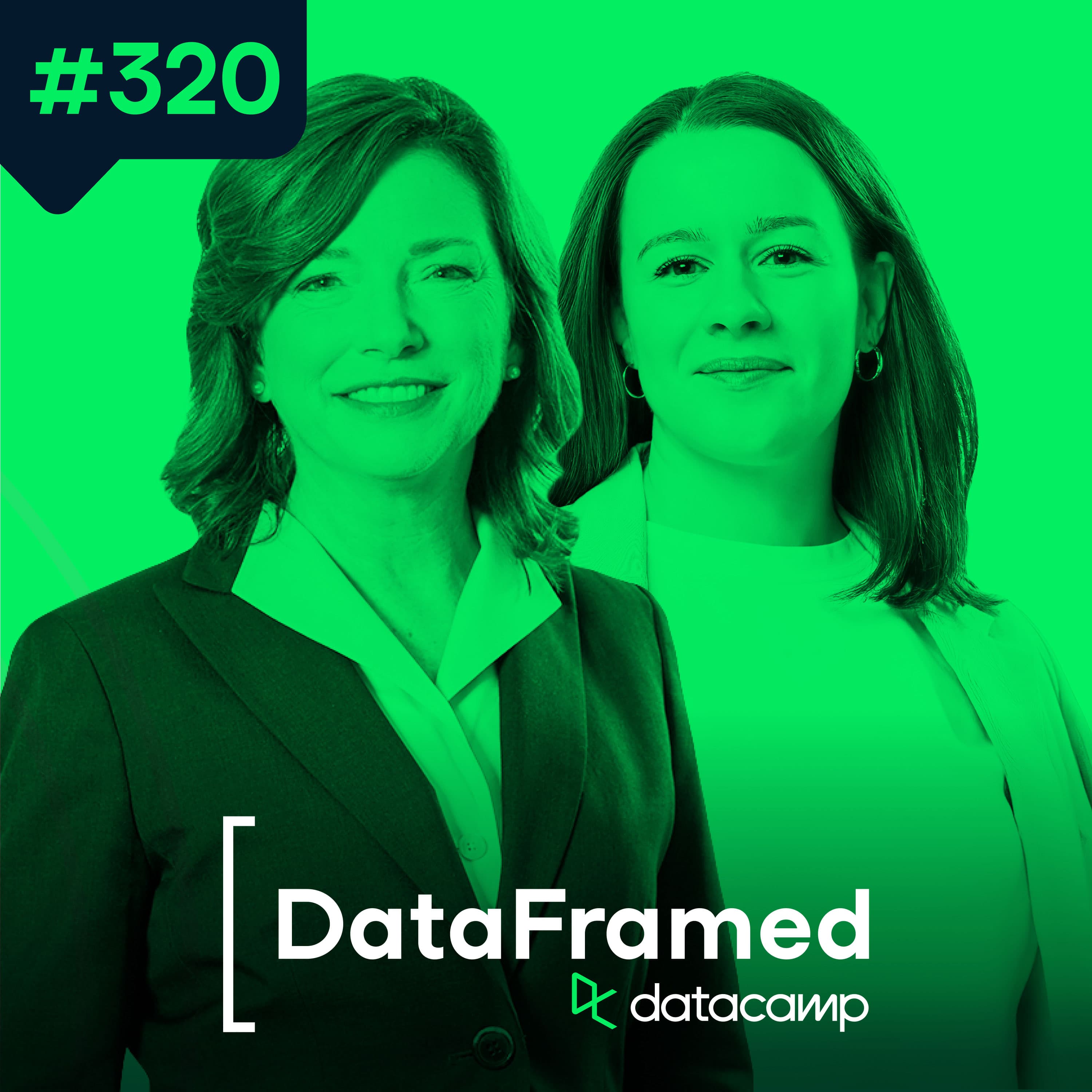 #320 The Next Industrial Revolution is Industrial AI | Barbara Humpton, CEO at Siemens USA and Olympia Brikis, Director of Industrial AI at Siemens USA