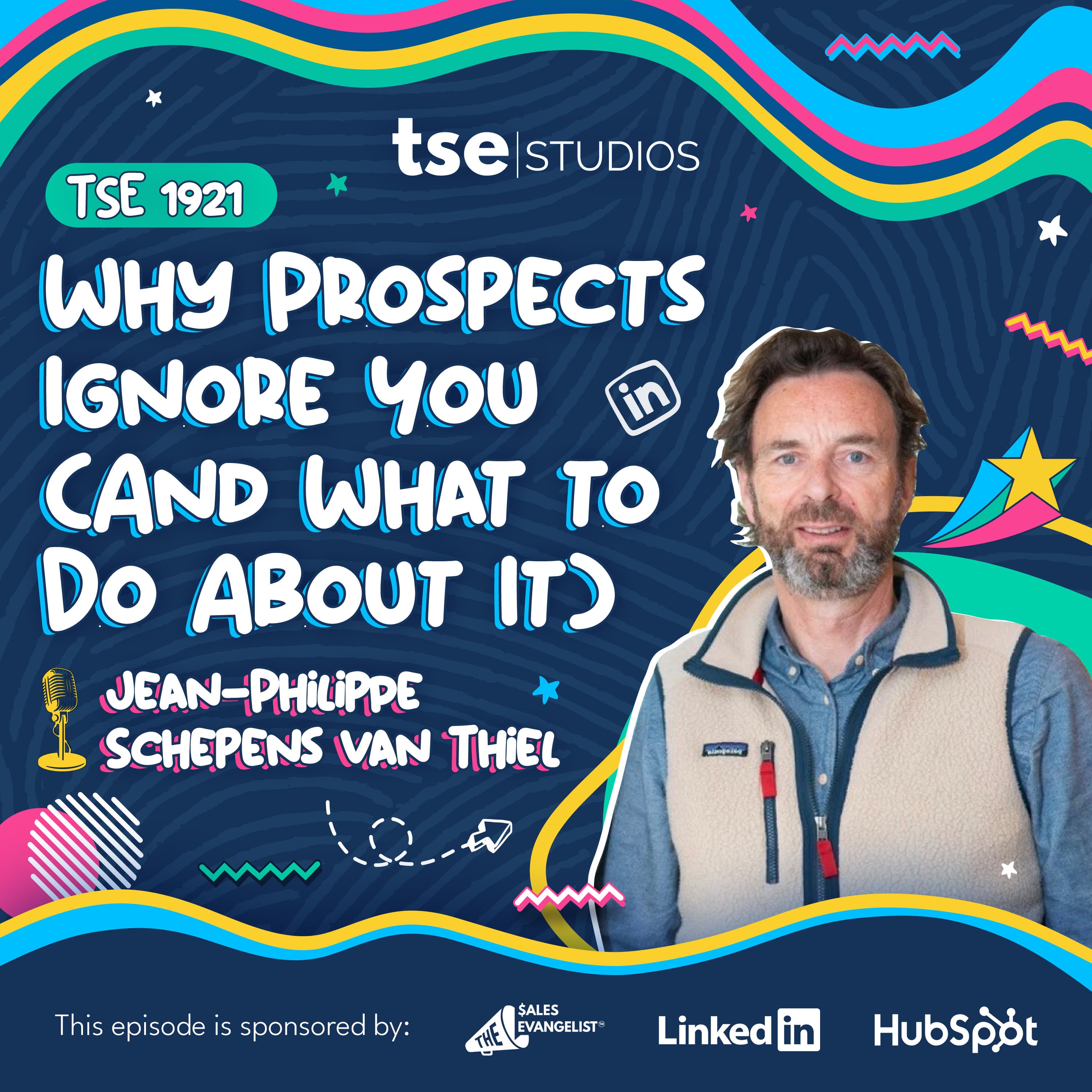 Why Prospects Ignore You (And What to Do About It) | Jean-Philippe Schepens van Thiel - 1921