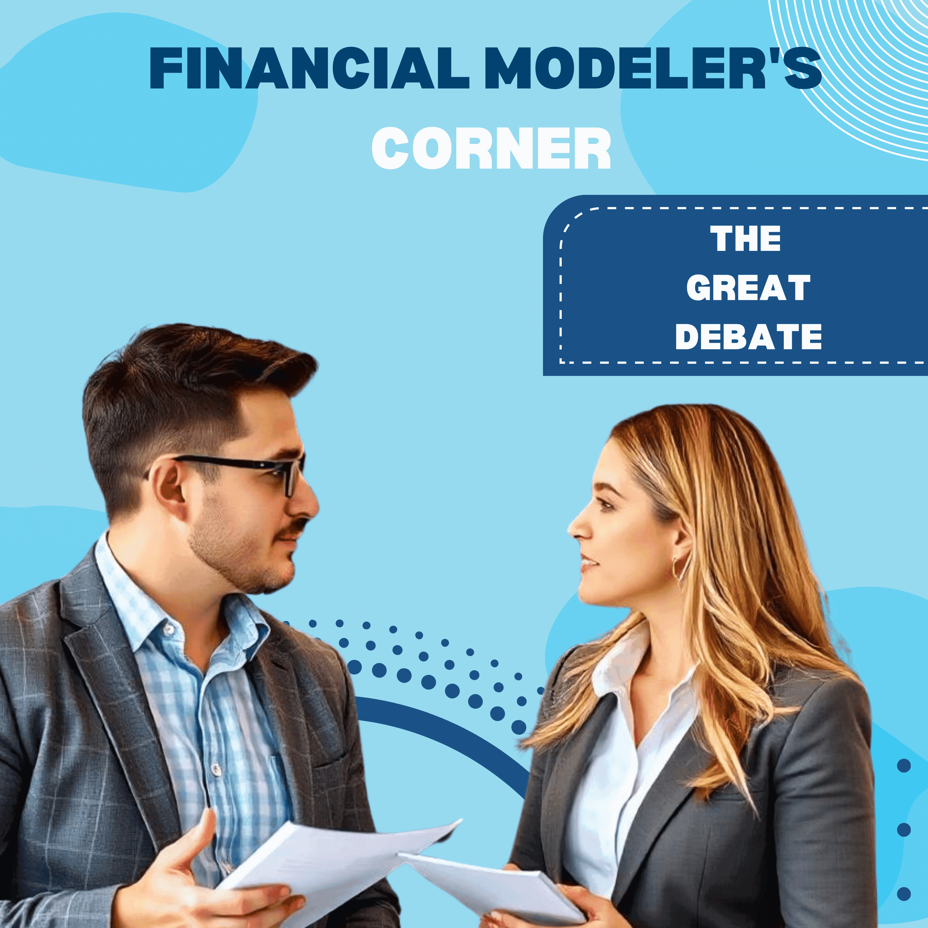 AI vs. Human Insights in Financial Modeling to Build Accurate Models for Decision-Making