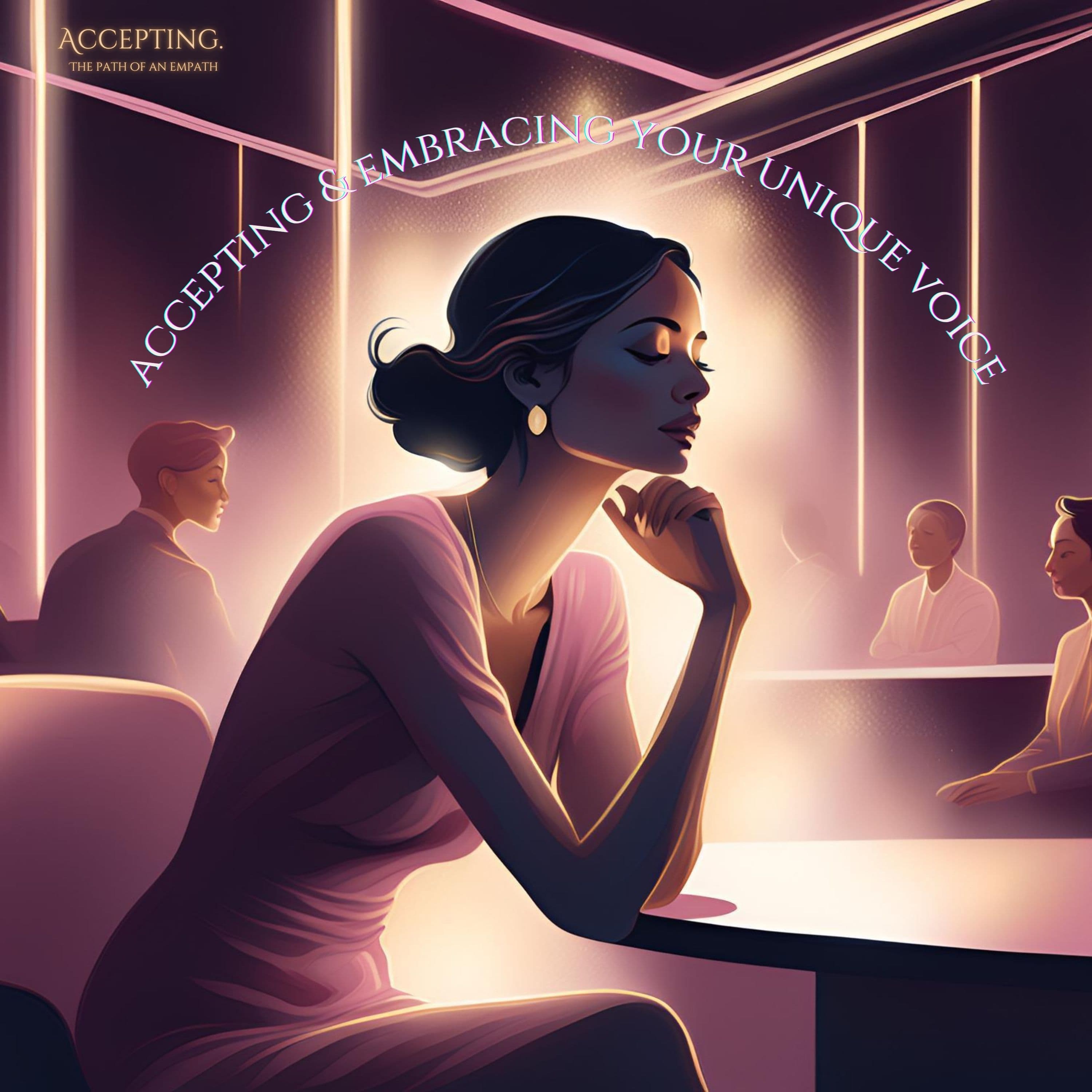 Accepting and Embracing Your Unique Voice:The Power of Authentic Expression.