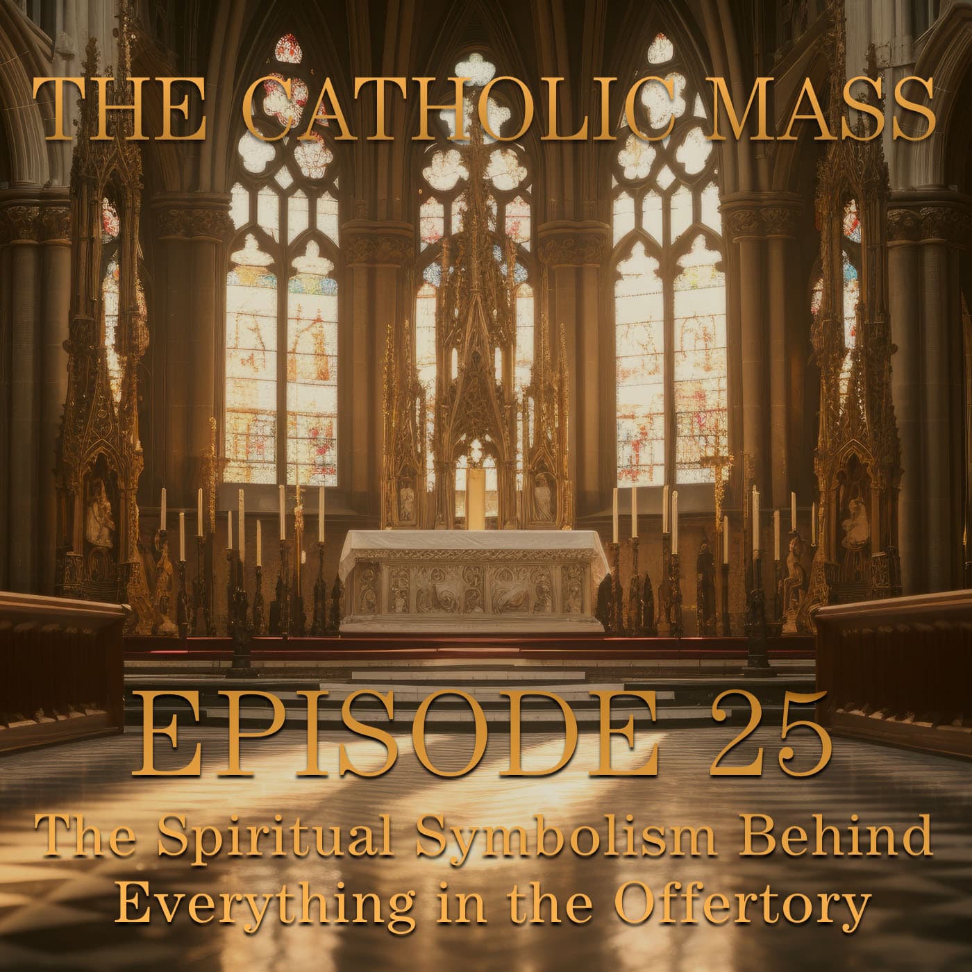The Spiritual Symbolism Behind Everything in the Offertory - The Catholic Mass - Episode 25