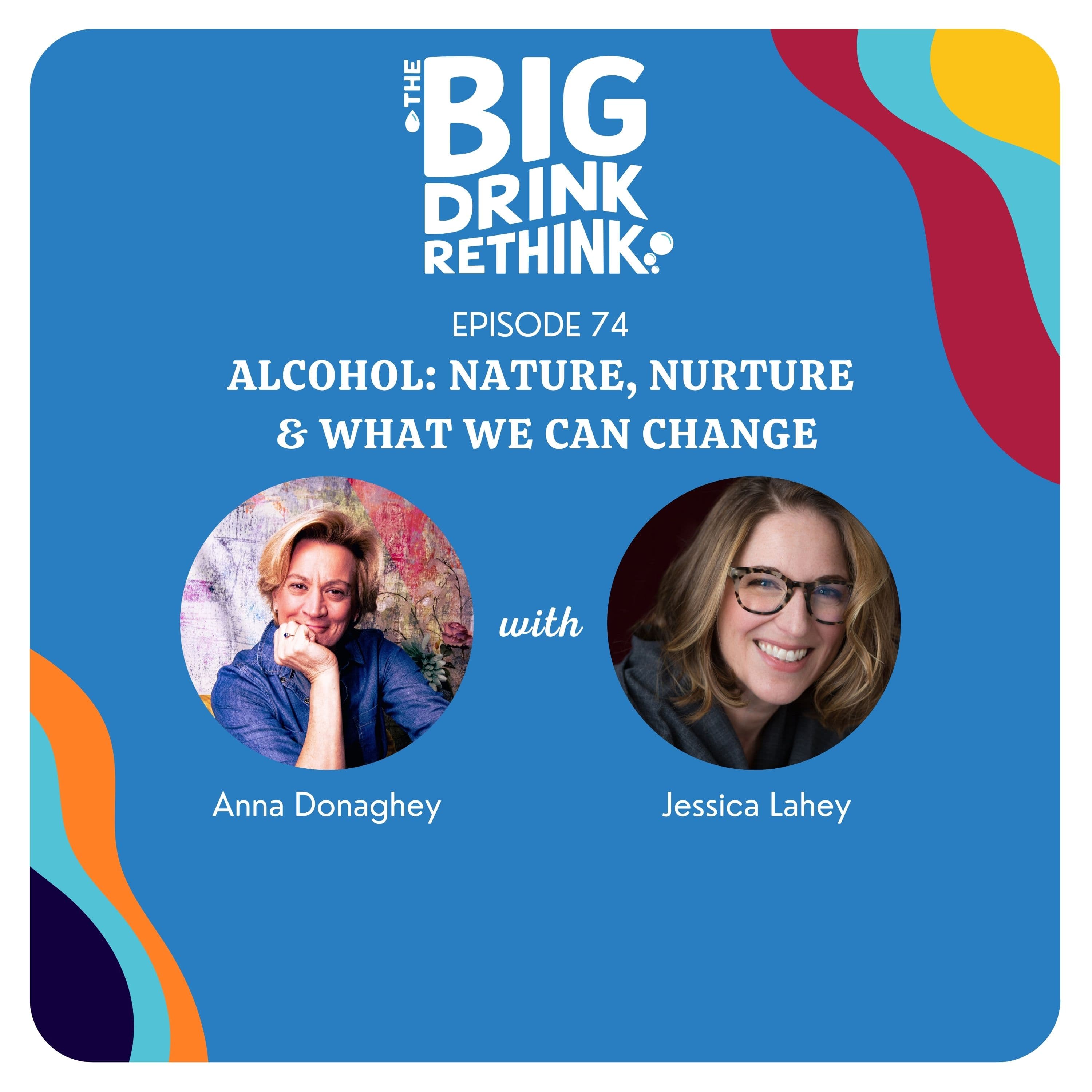 Ep 74: Alcohol: Nature, Nurture & What We Can Change