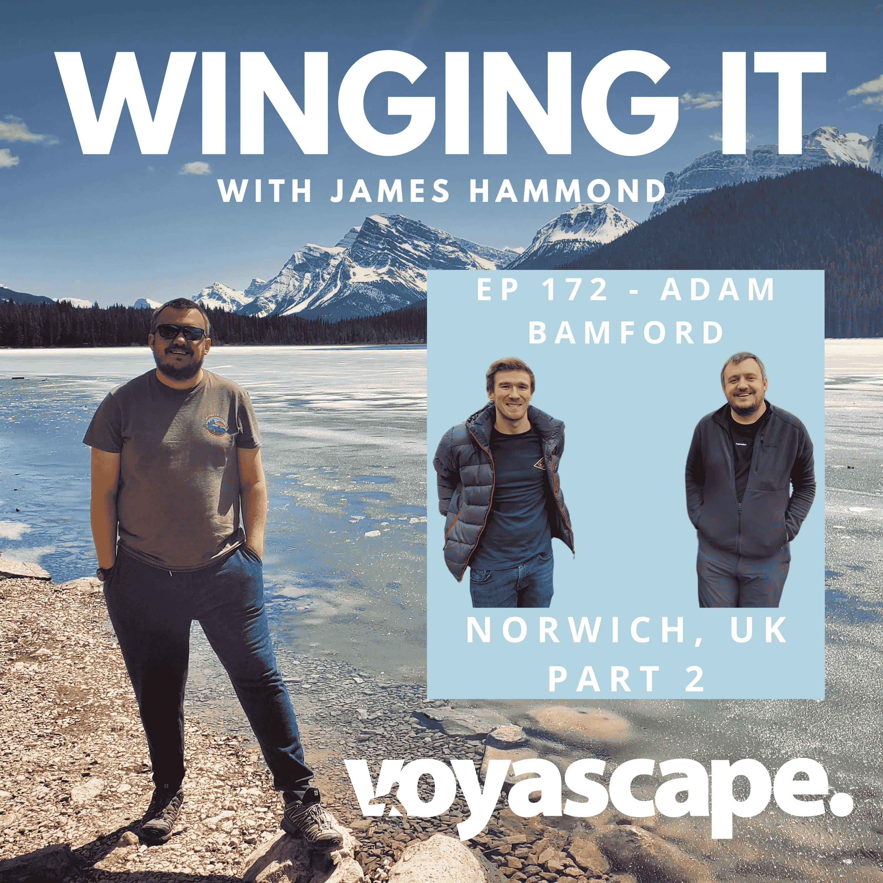 Ep 172 Part 2 w/ Adam Bamford - Exploring Norwich: Best Cafes, Pubs, and Day Trips in Norfolk