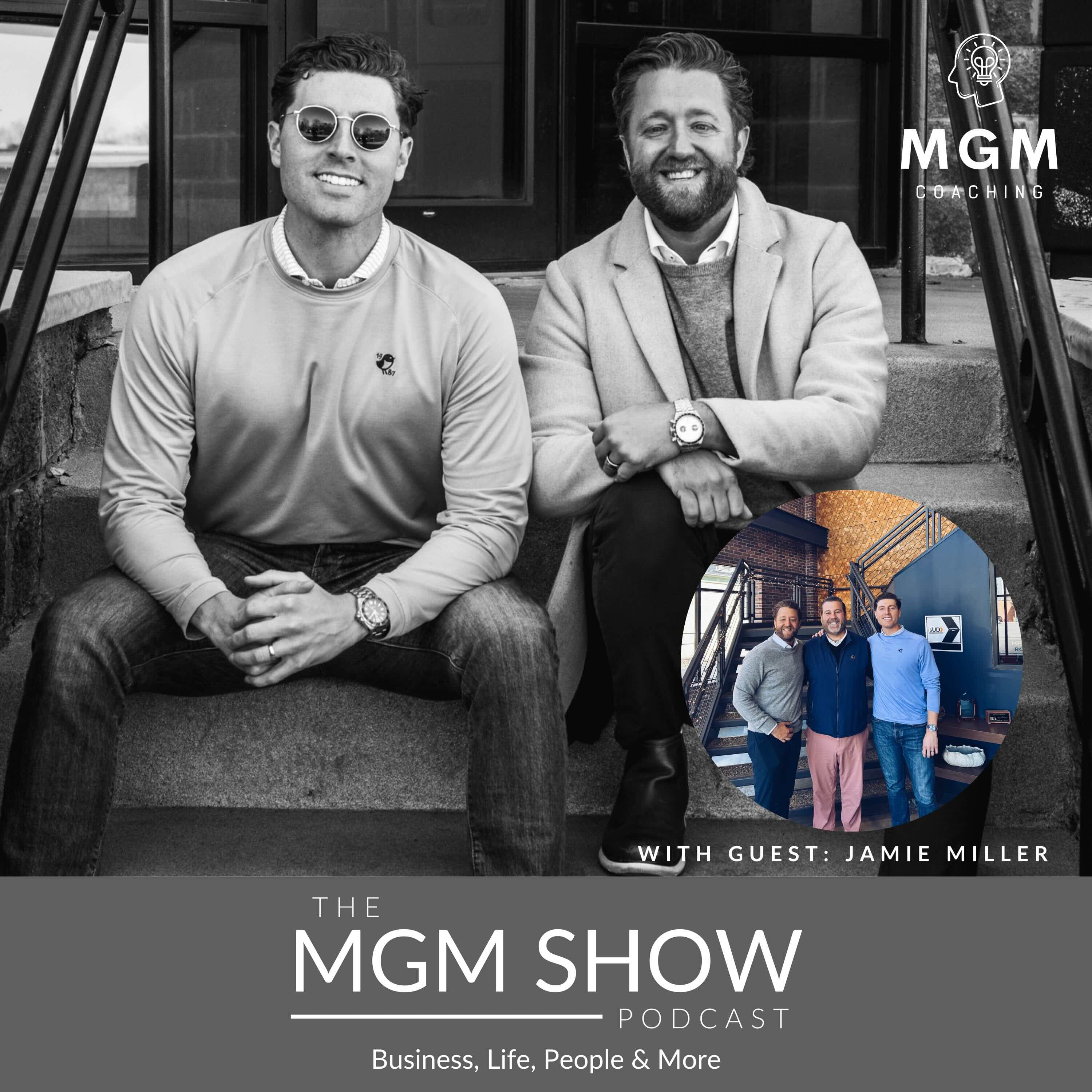 MGM #21 - Building Confidence, Telling Stories, and Finding Success with Jamie Miller