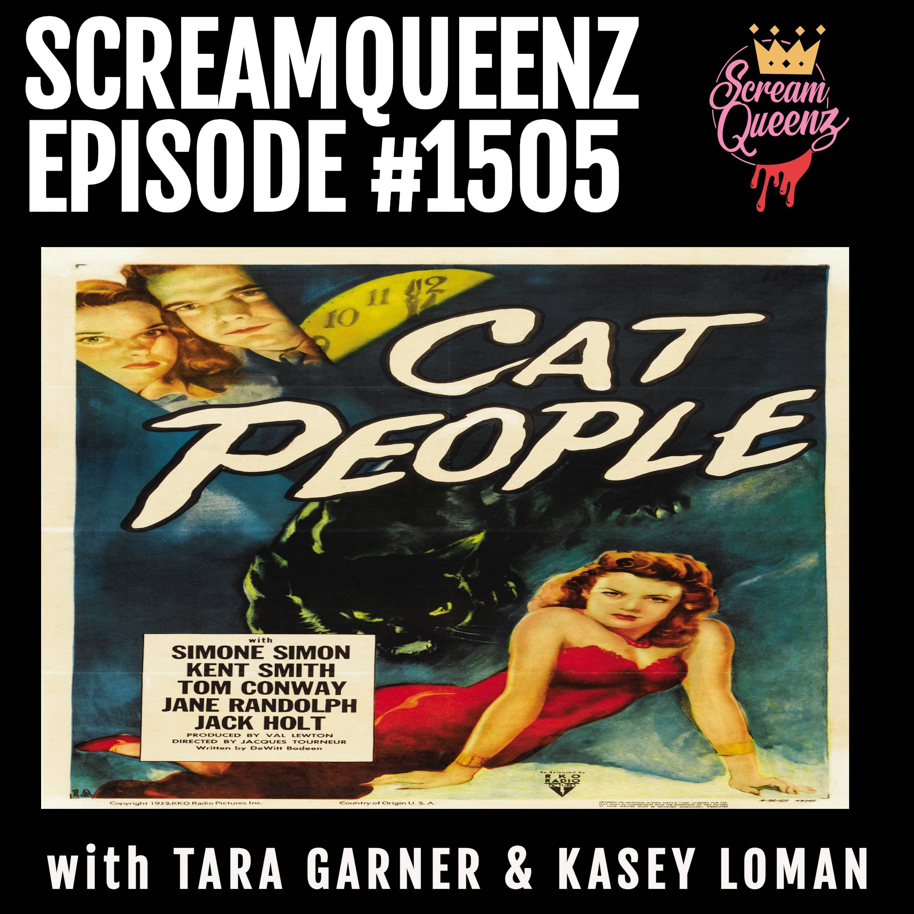 Val Lewton's Queer-Coded Film Noir Masterpiece - CAT PEOPLE (1942)