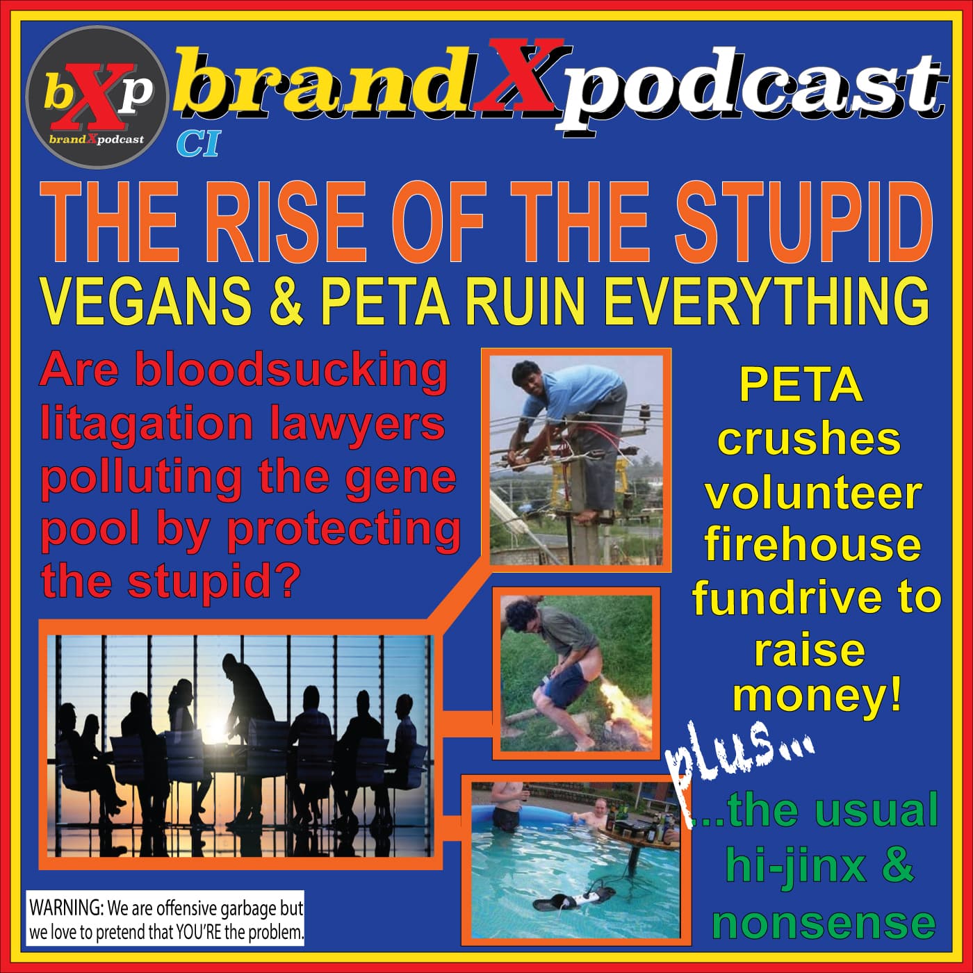 Preserving the Stupid Gene | Brand X Podcast 101
