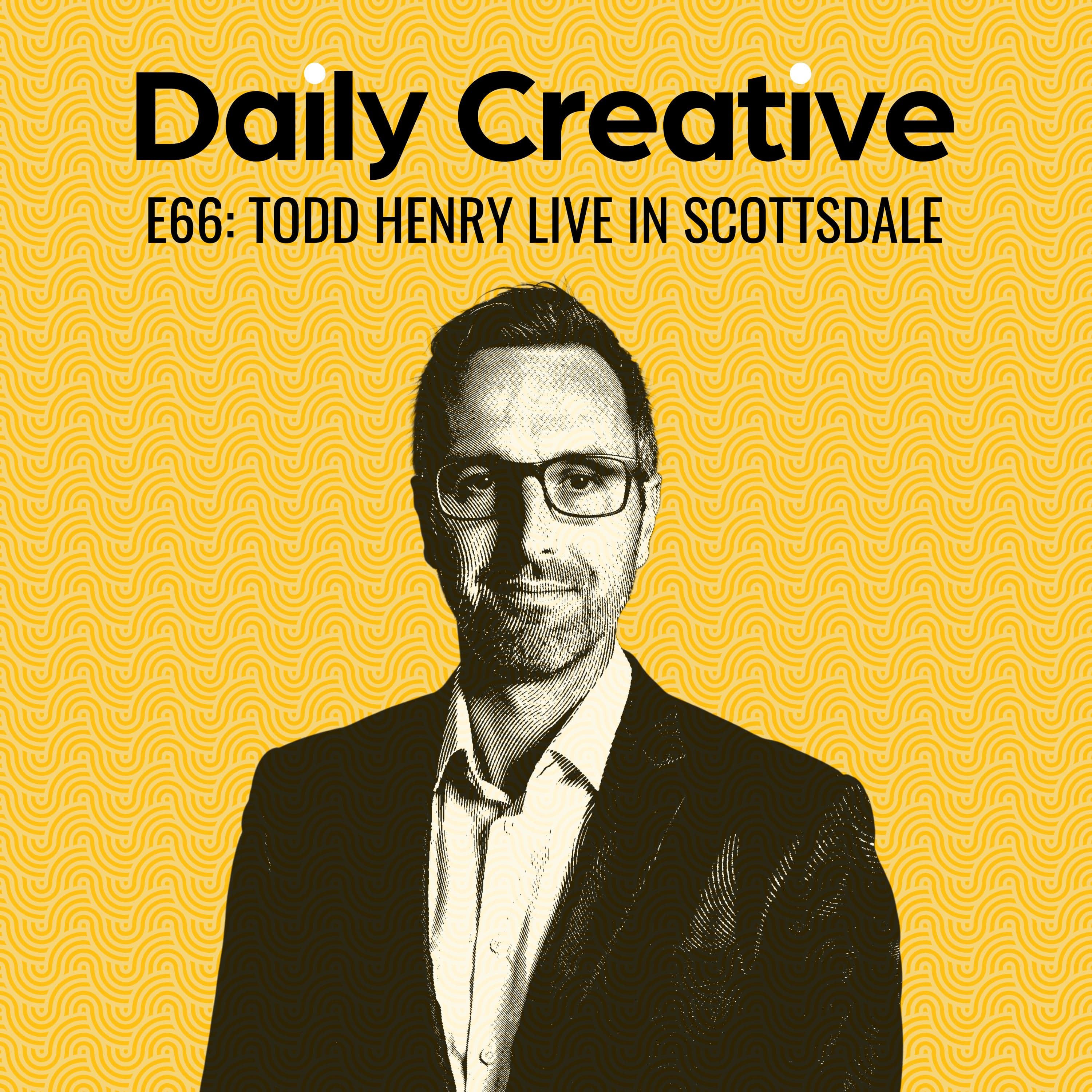 Brilliance Under Pressure (Todd Henry Live in Scottsdale, AZ)
