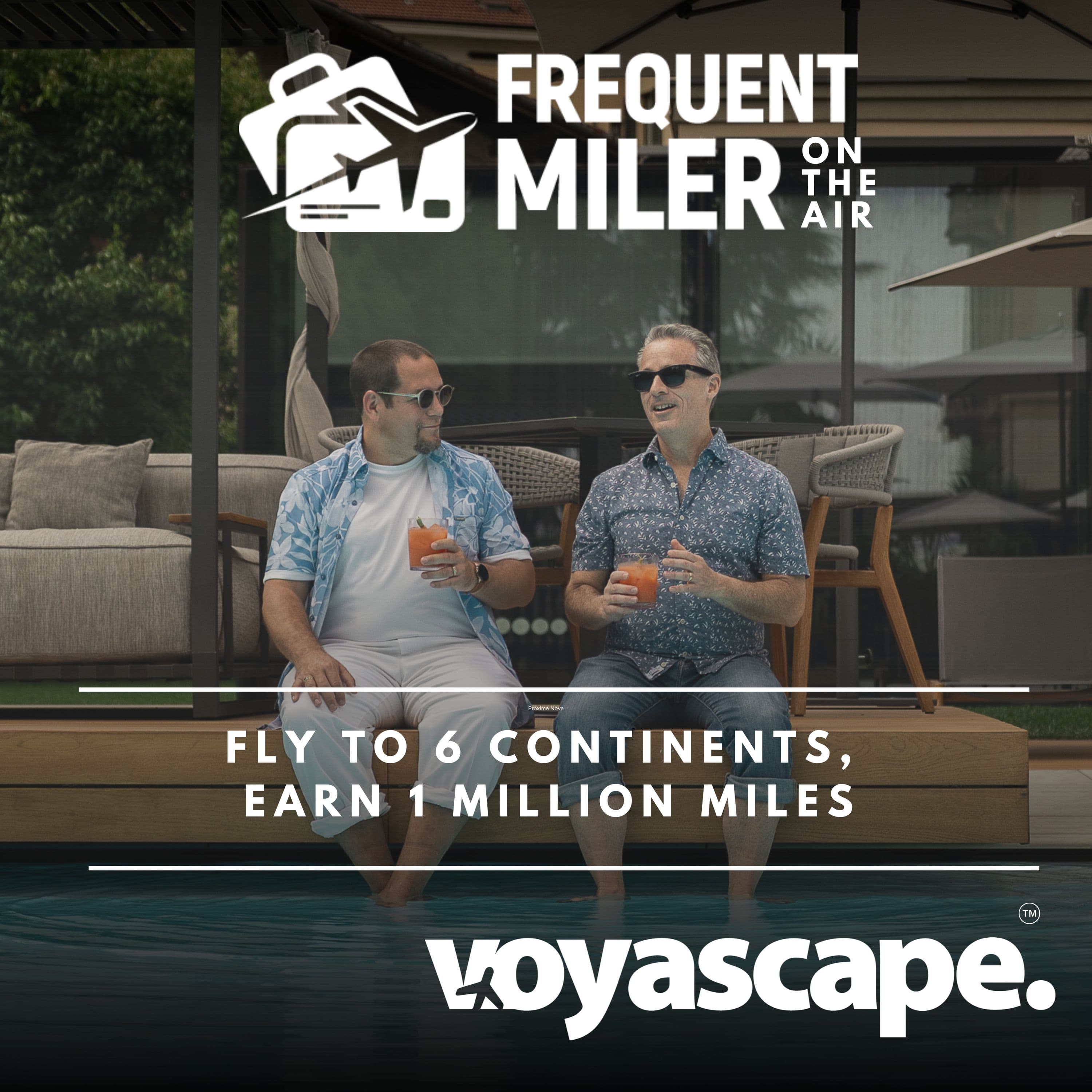 Fly to 6 continents, earn 1 million miles | Frequent Miler on the Air Ep313 | 7-4-25