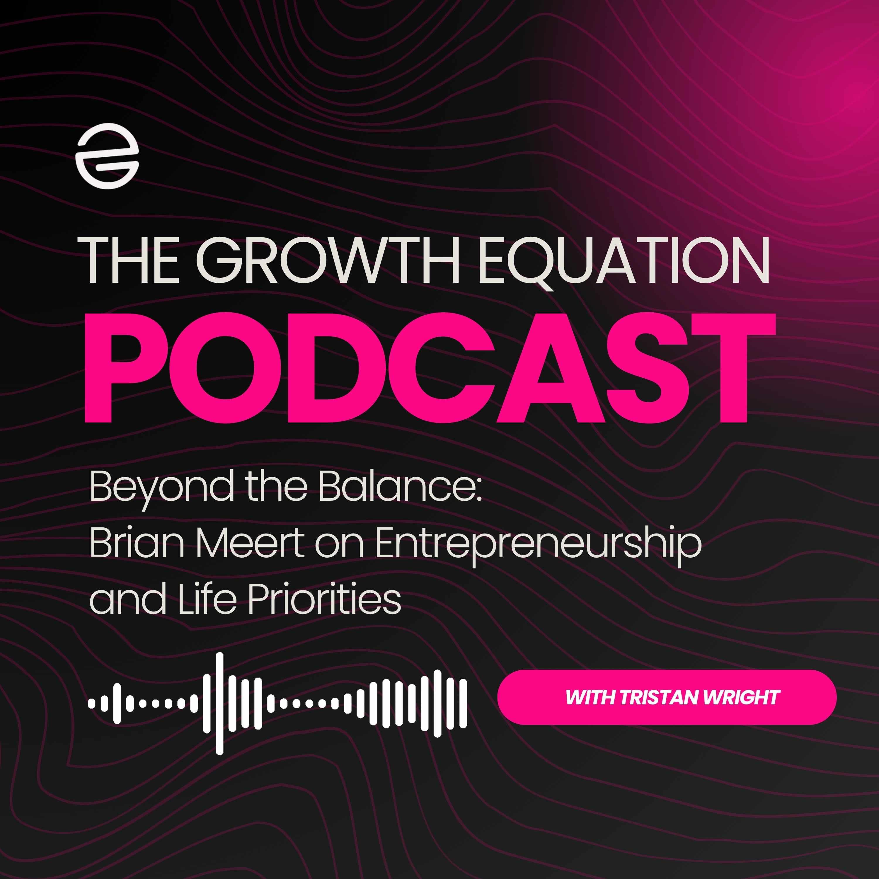 Beyond the Balance: Brian Meert on Entrepreneurship and Life Priorities