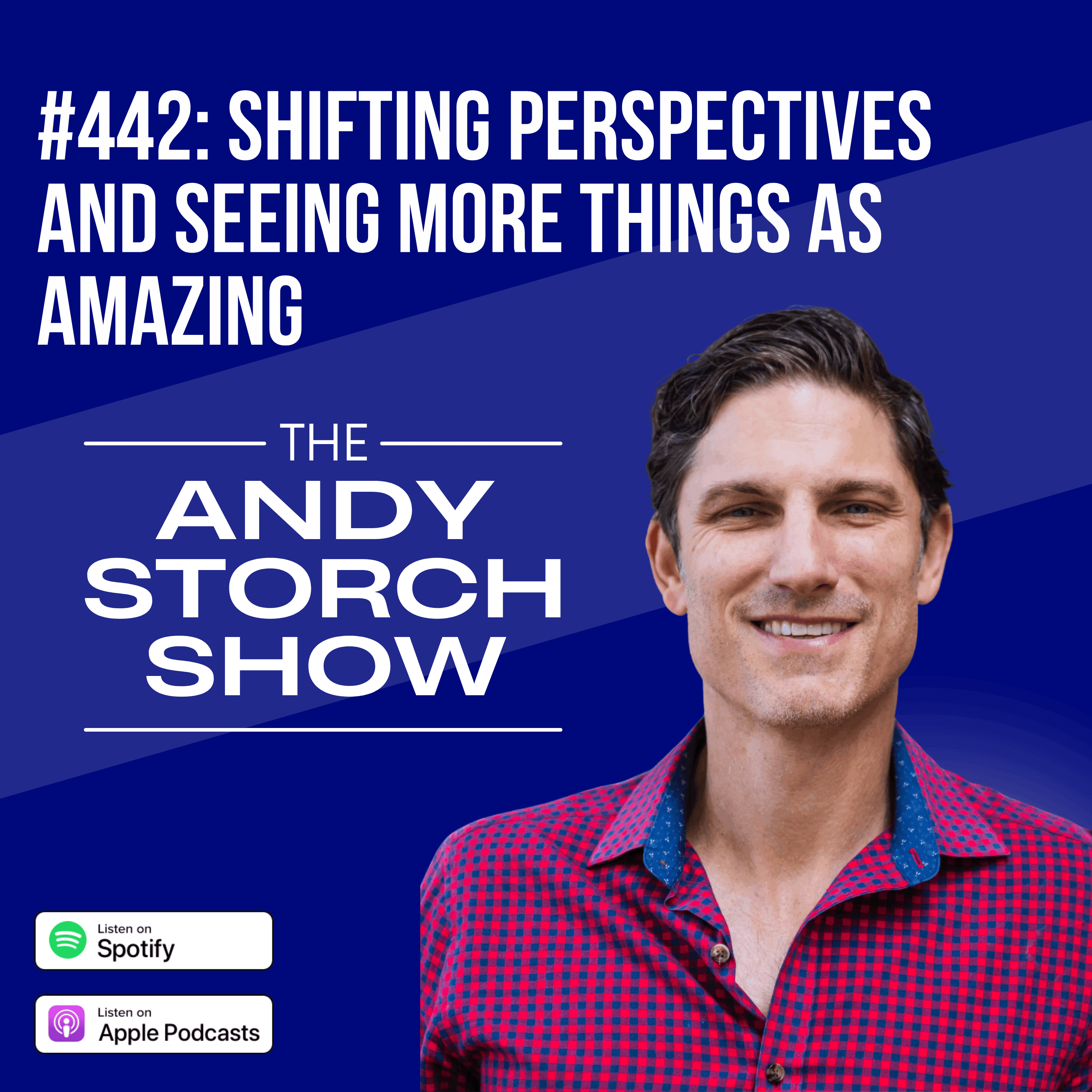 Shifting perspectives and seeing more things as amazing