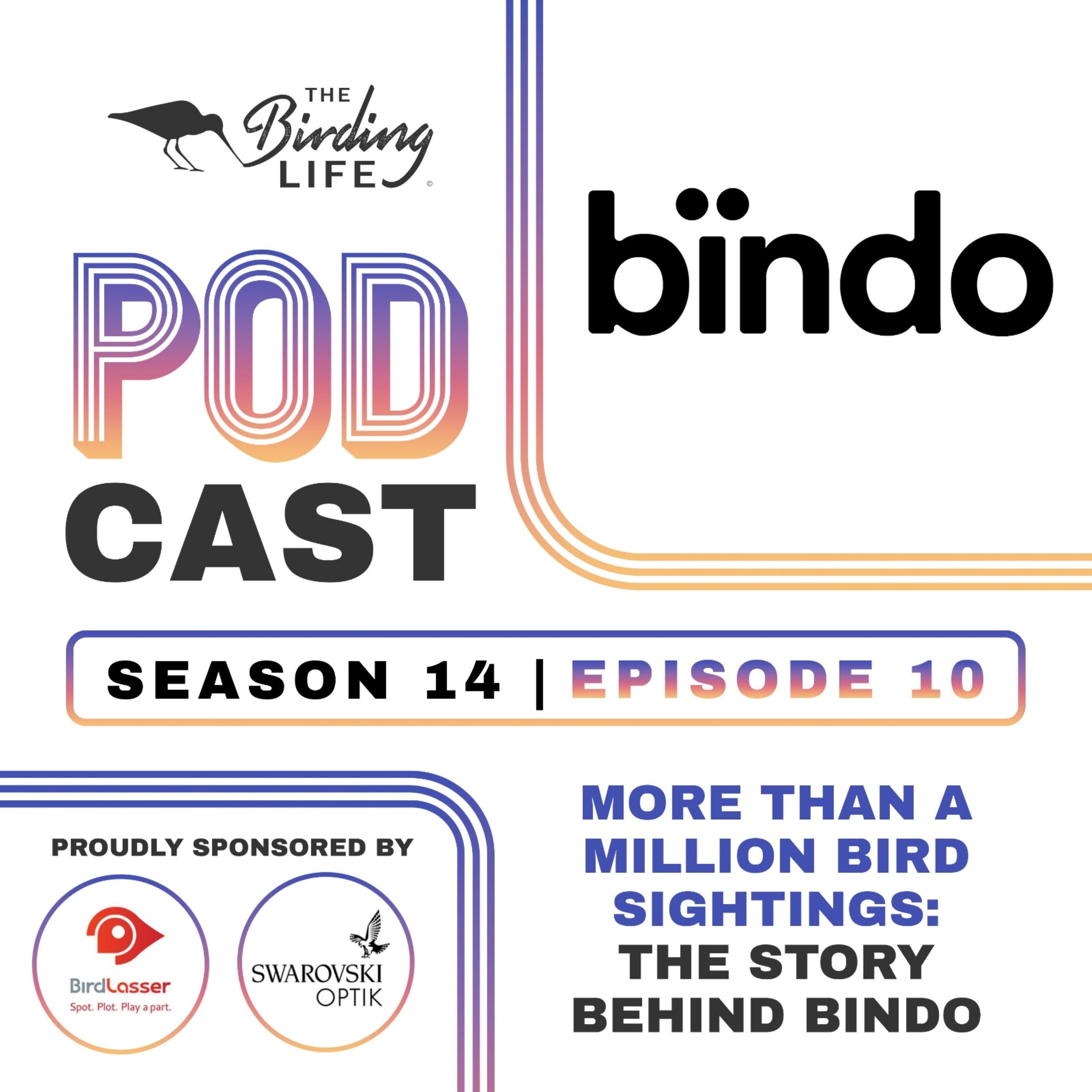 TBL Podcast - Season 14 Episode 10 - More Than a Million Bird Sightings: The Story Behind Bindo